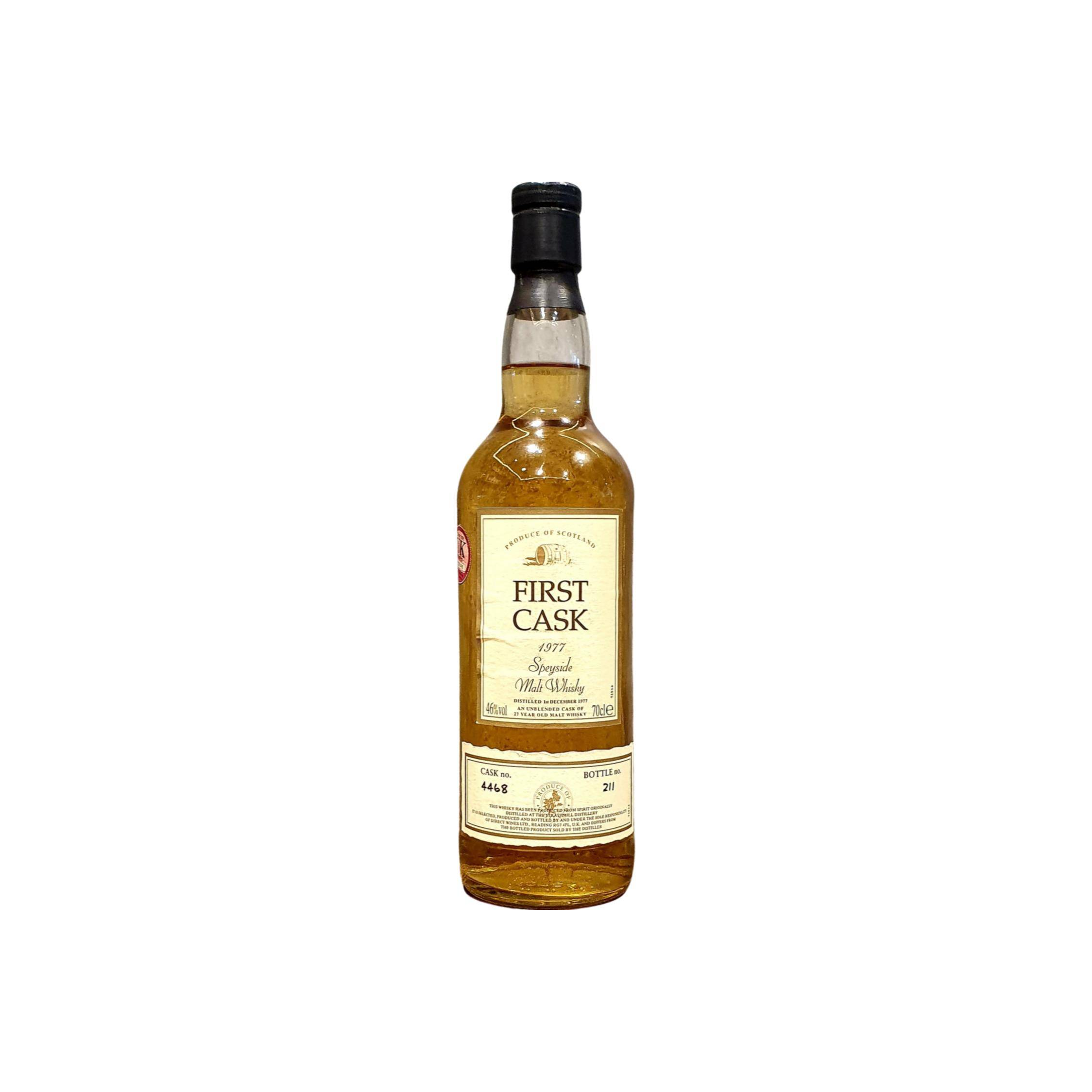 Strathmill 1977 27 Years Single Malt Whisky
