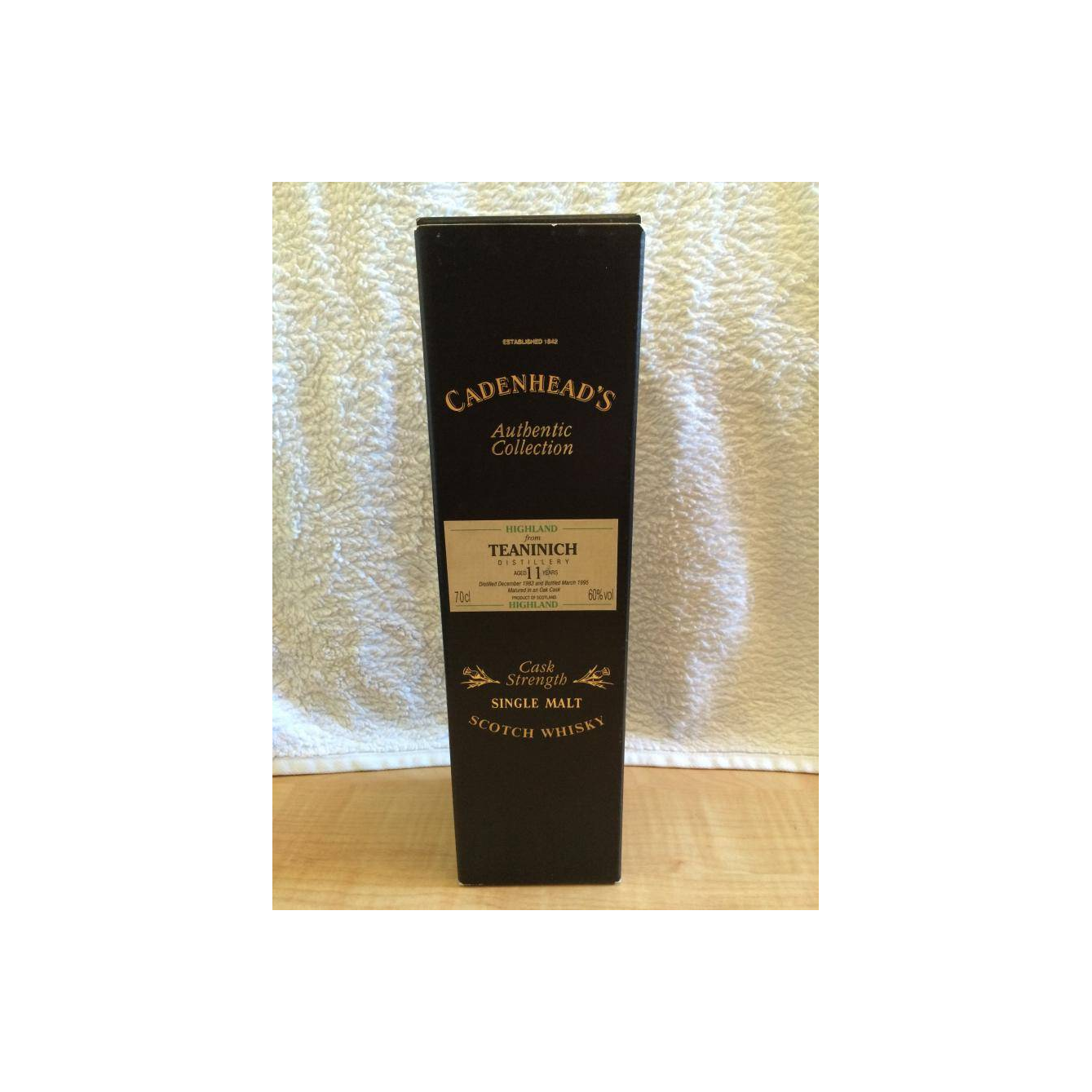 Teaninich Authentic Collection 1983 11 Years Single Malt Whisky 3