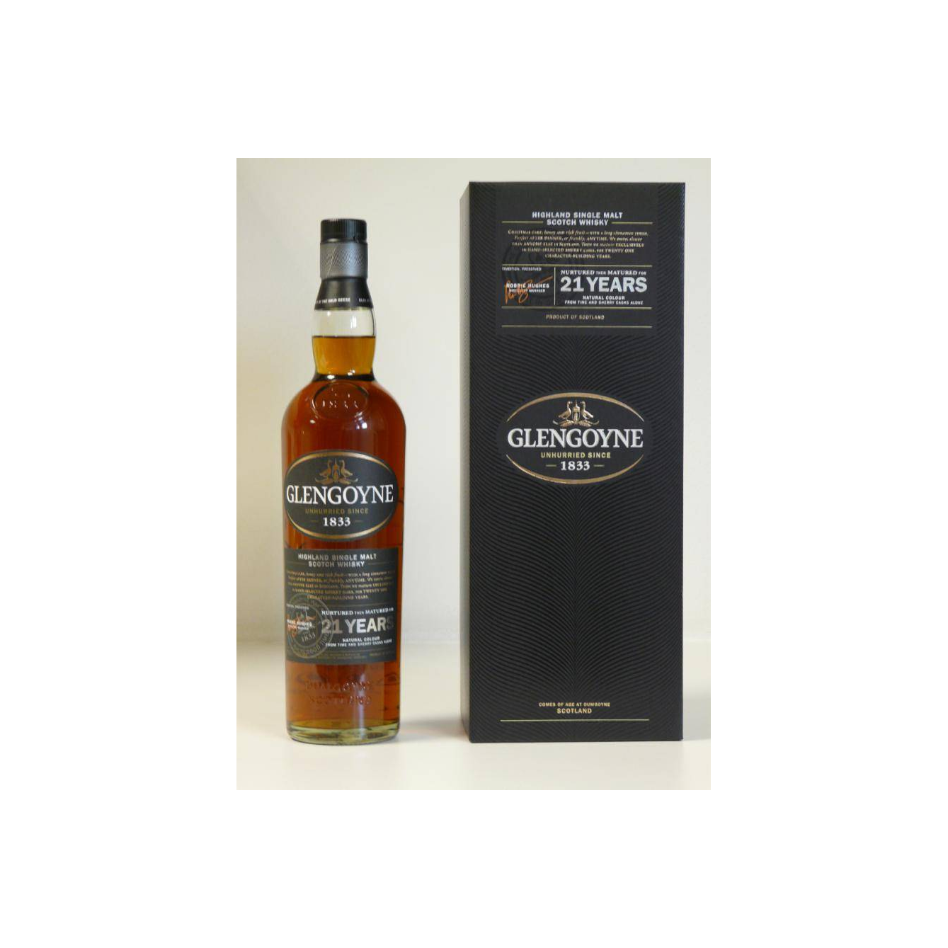 Glengoyne 21 Years Single Malt Whisky 3