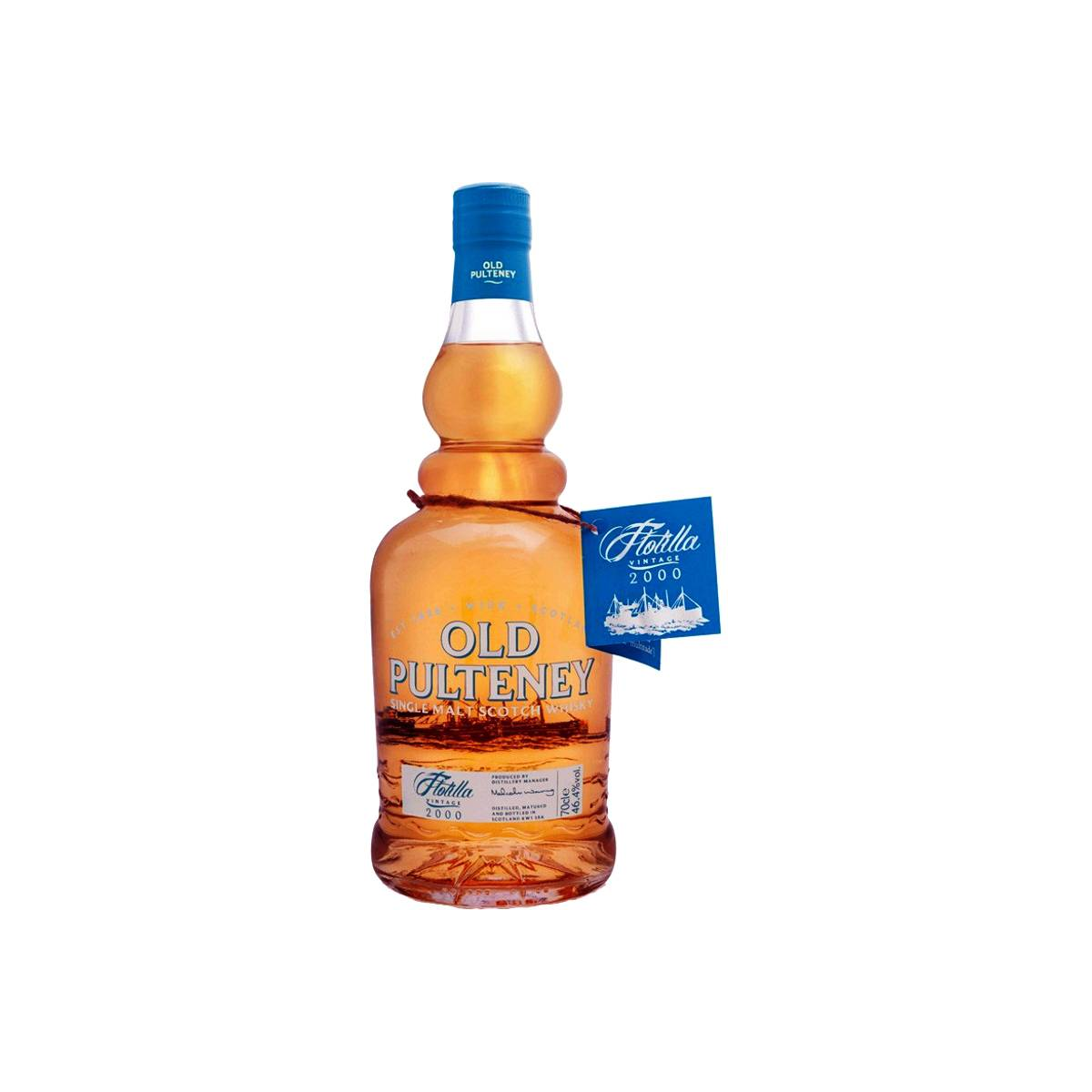 Old Pulteney 2000 12 Years Single Malt Whisky