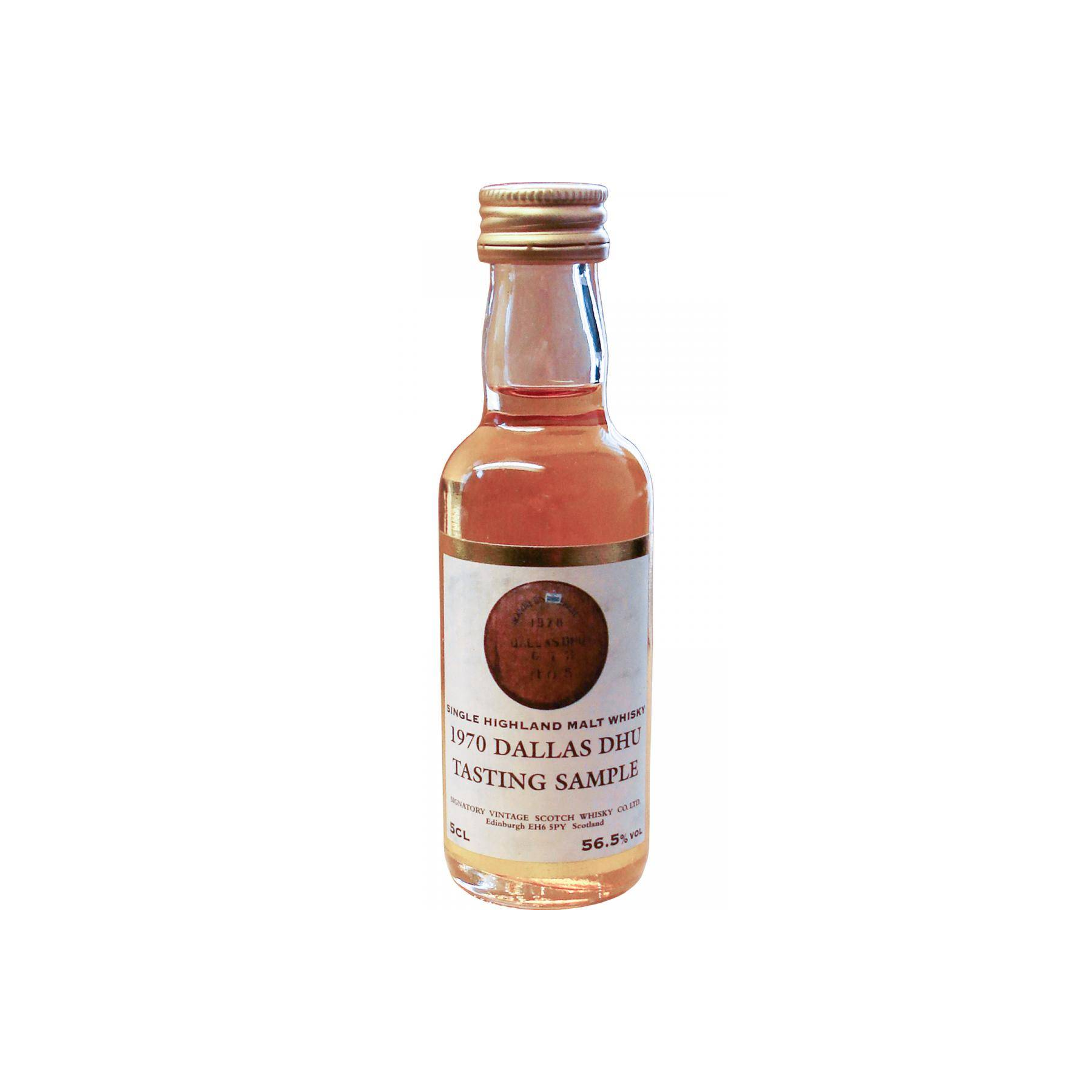 Dallas Dhu 1970 30 Years Single Malt Whisky 2