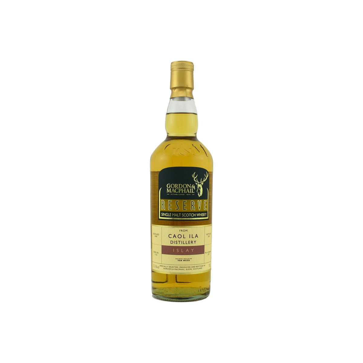 Caol Ila Reserve 1990 22 Years Single Malt Whisky