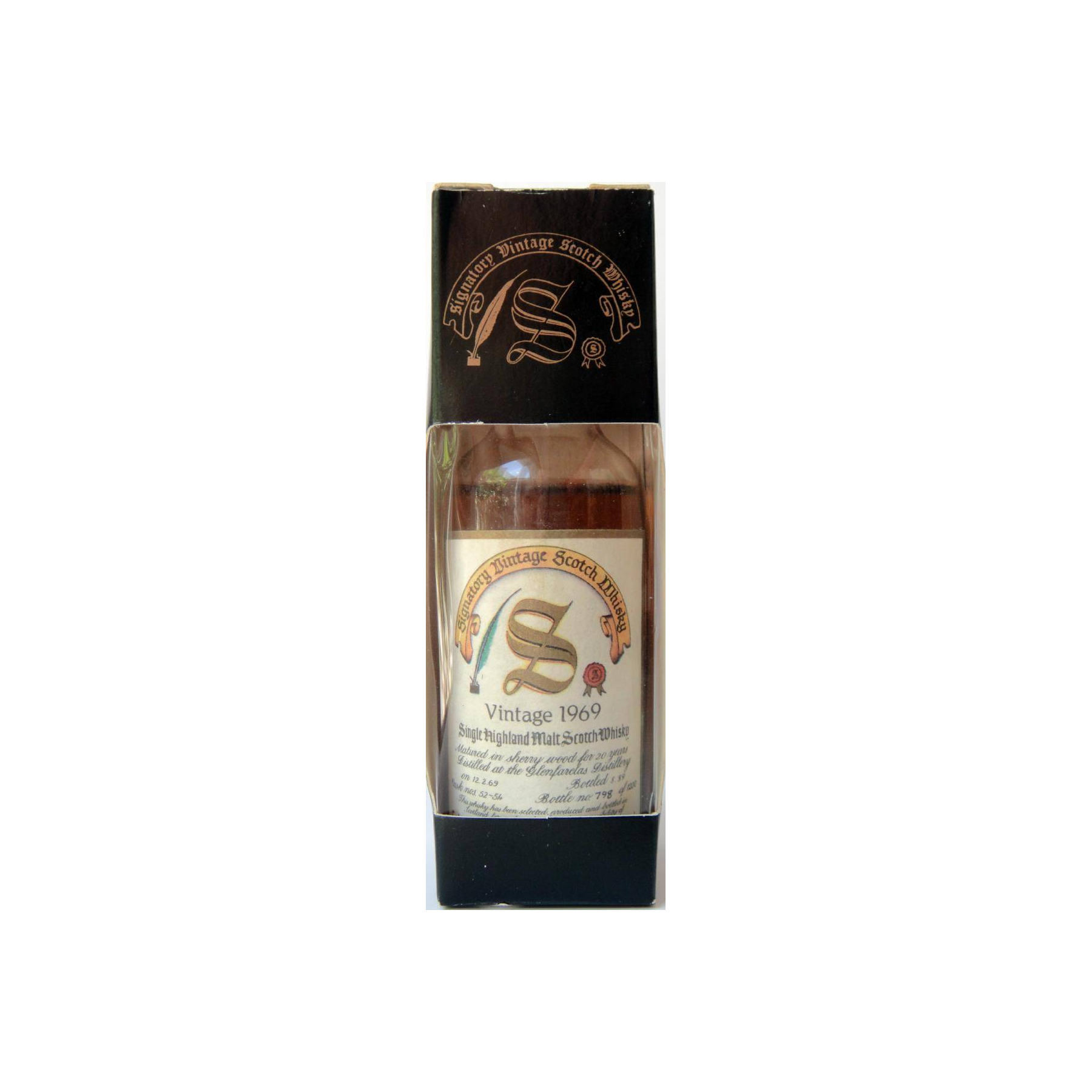 Glenfarclas 1969 20 Years Single Malt Whisky 3