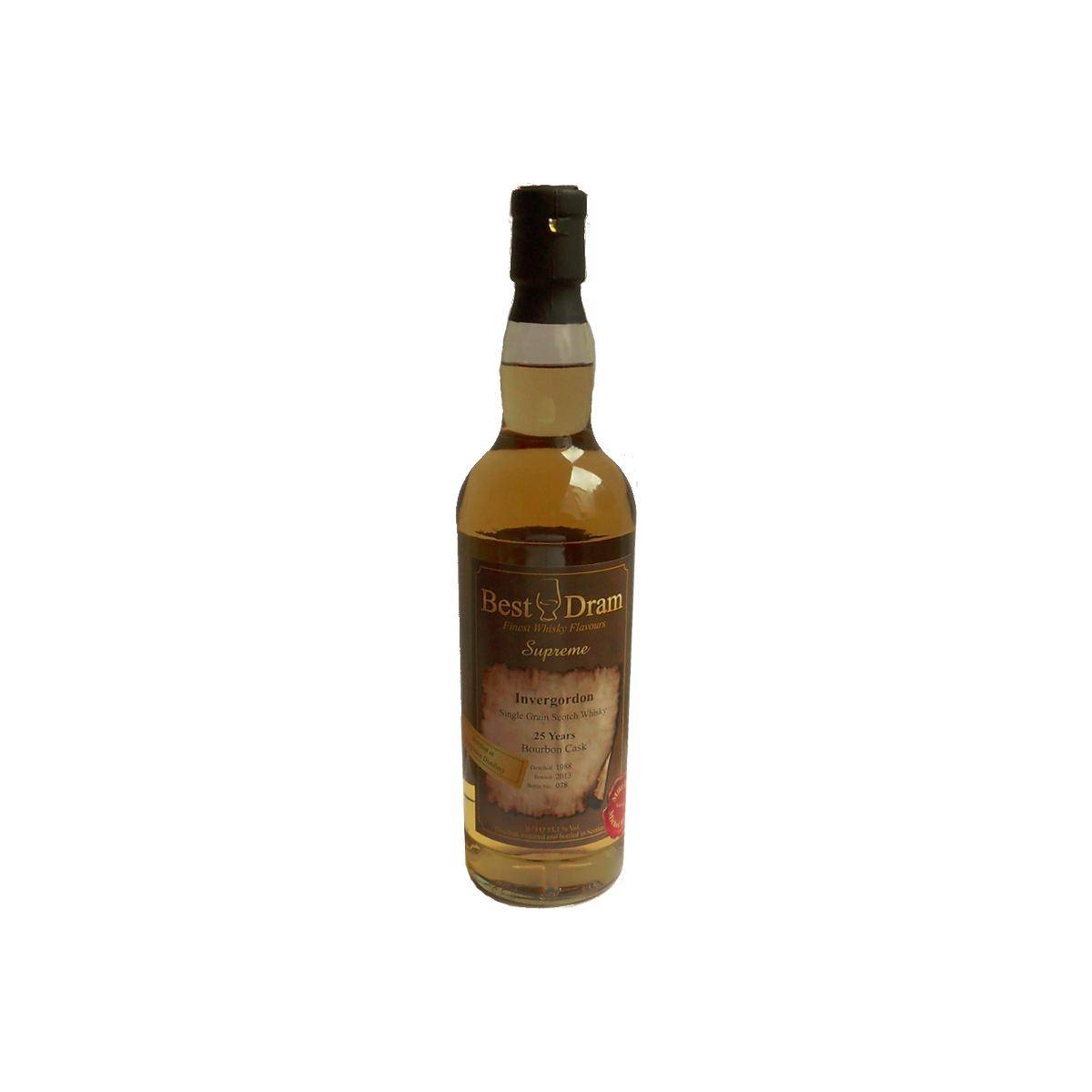 Invergordon 1988 25 Years Single Grain Whisky