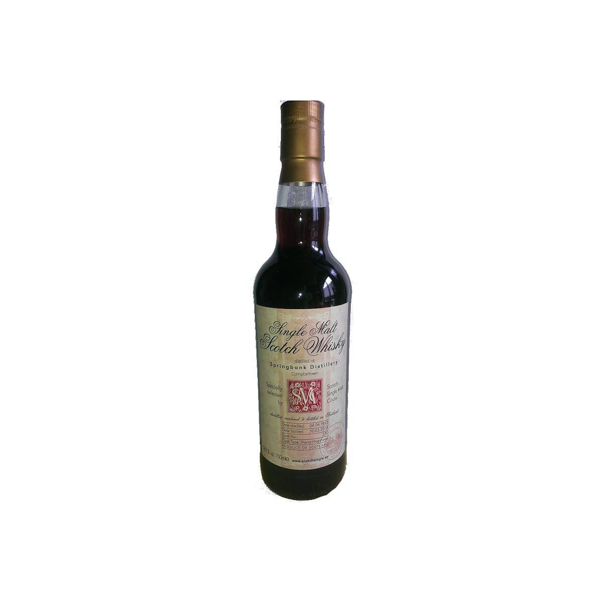 Springbank 1993 20 Years Single Malt Whisky