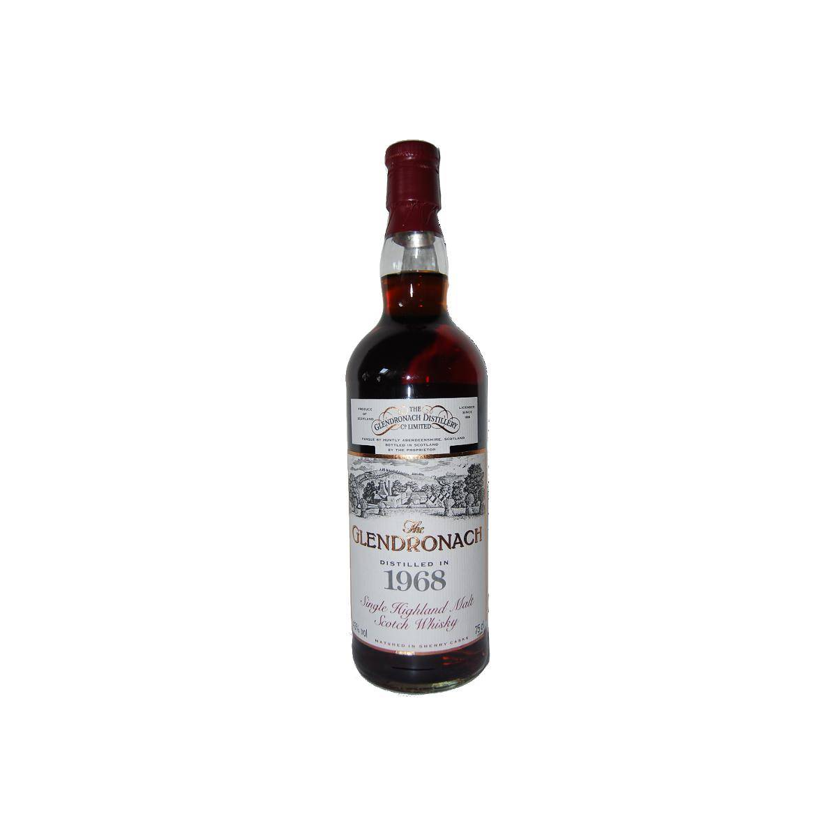 GlenDronach Single Cask 1968 25 Years Single Malt Whisky