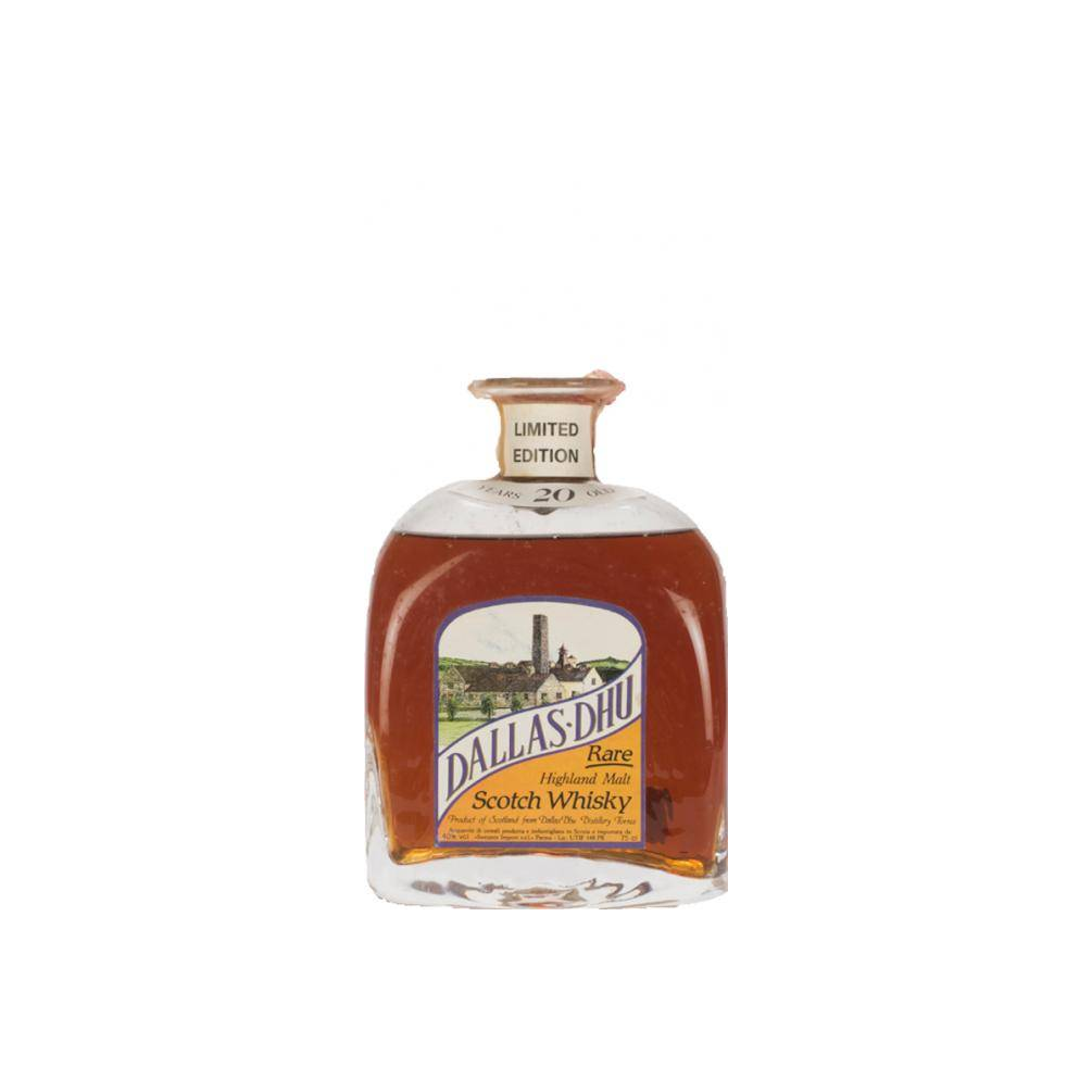 Dallas Dhu 20 Years Single Malt Whisky