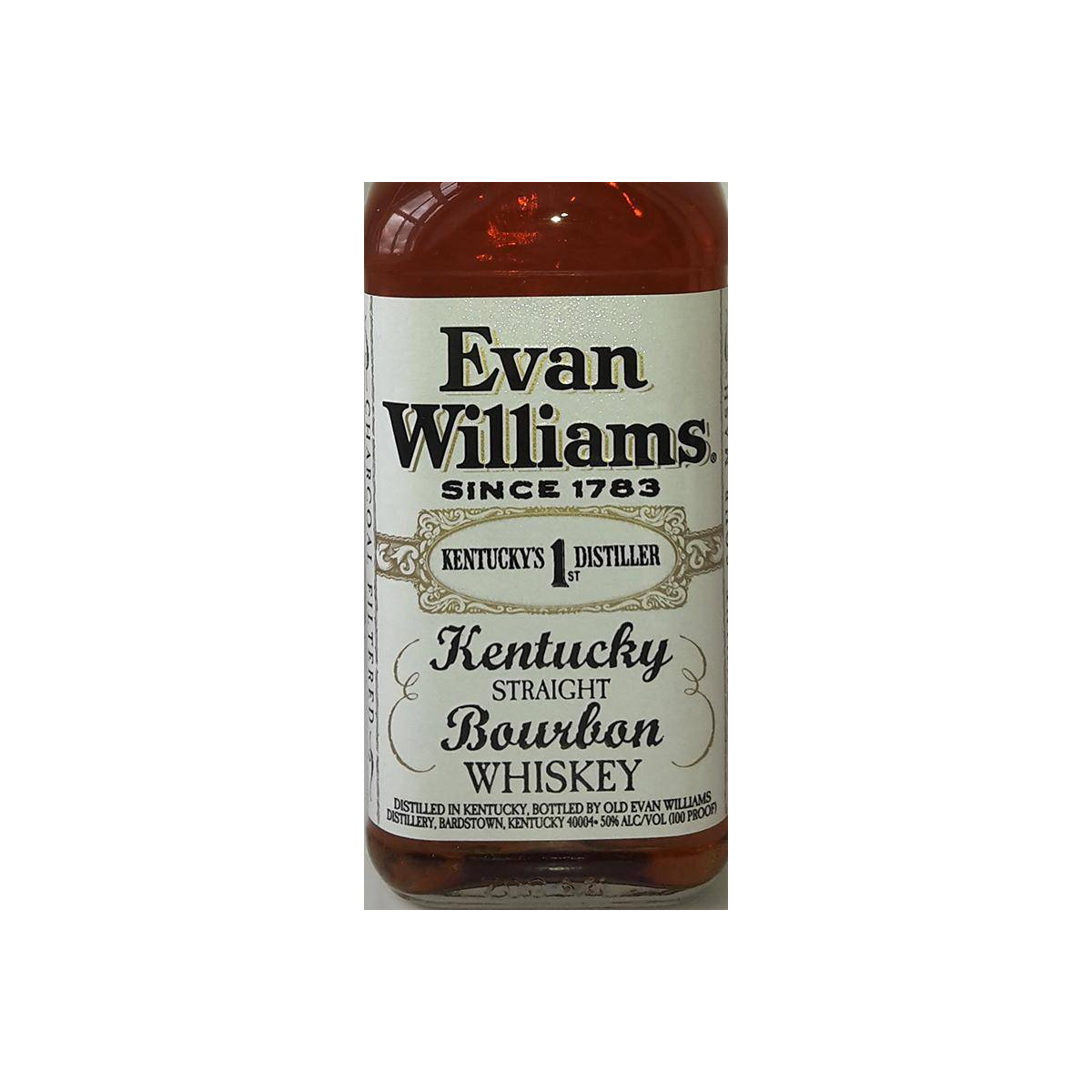 Evan Williams Bourbon Whisky 2