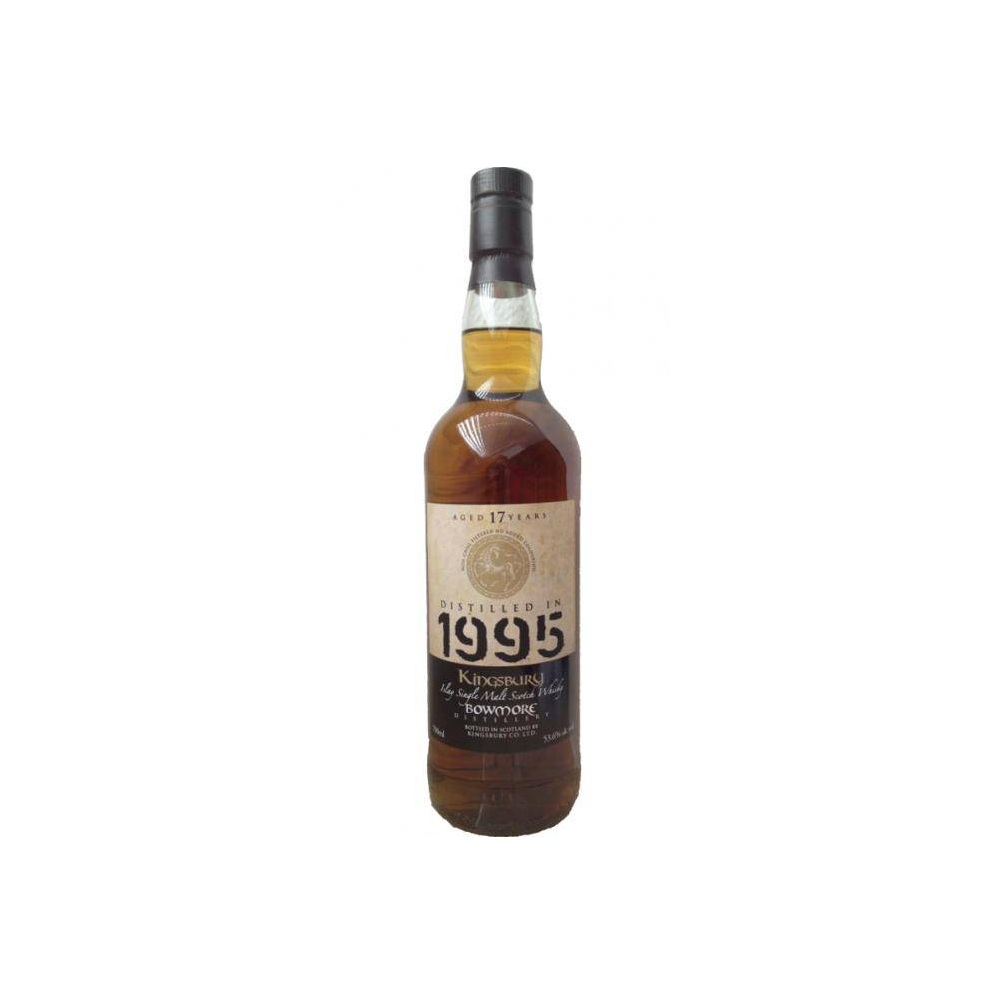 Bowmore 1995 17 Years Single Malt Whisky 2