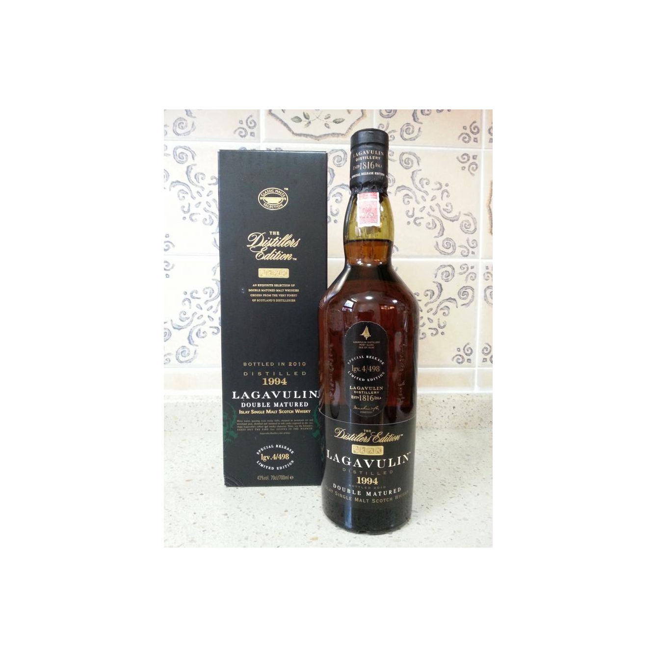 Lagavulin The Distillers Edition 1994 16 Years Single Malt Whisky 3