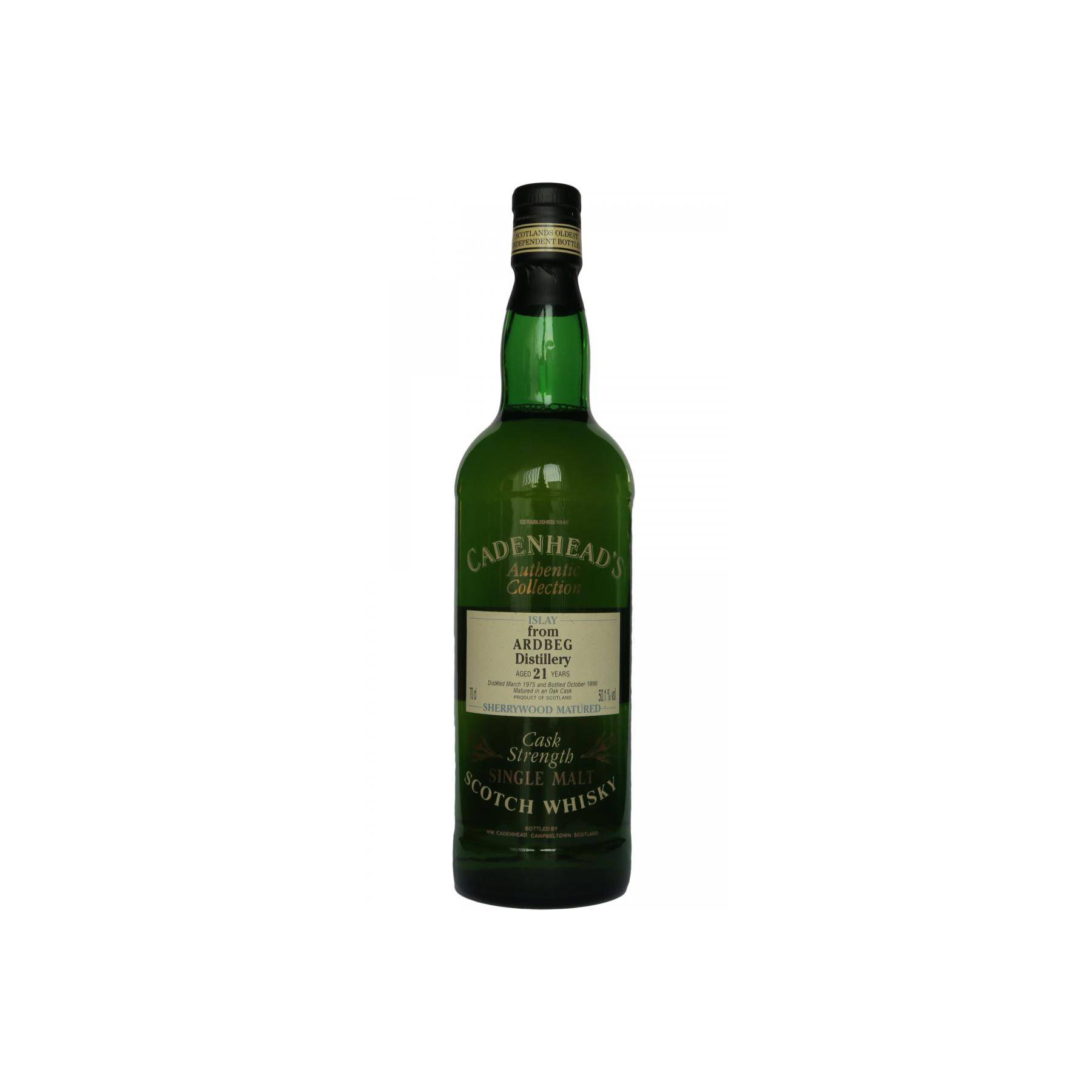 Ardbeg Authentic Collection 1975 21 Years Single Malt Whisky