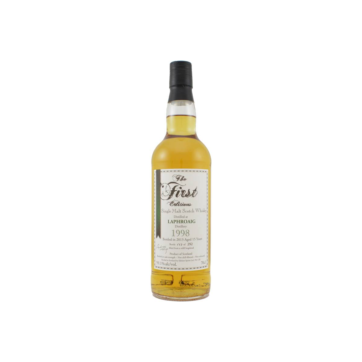 Laphroaig The First Editions 1998 15 Years Single Malt Whisky