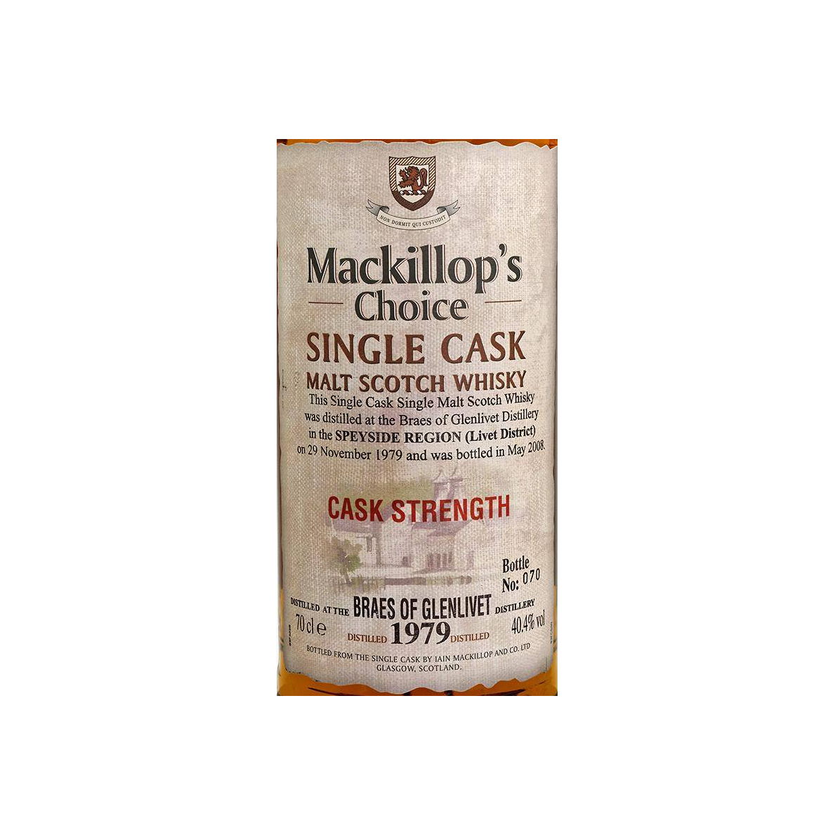 Braes of Glenlivet 1979 McC 2