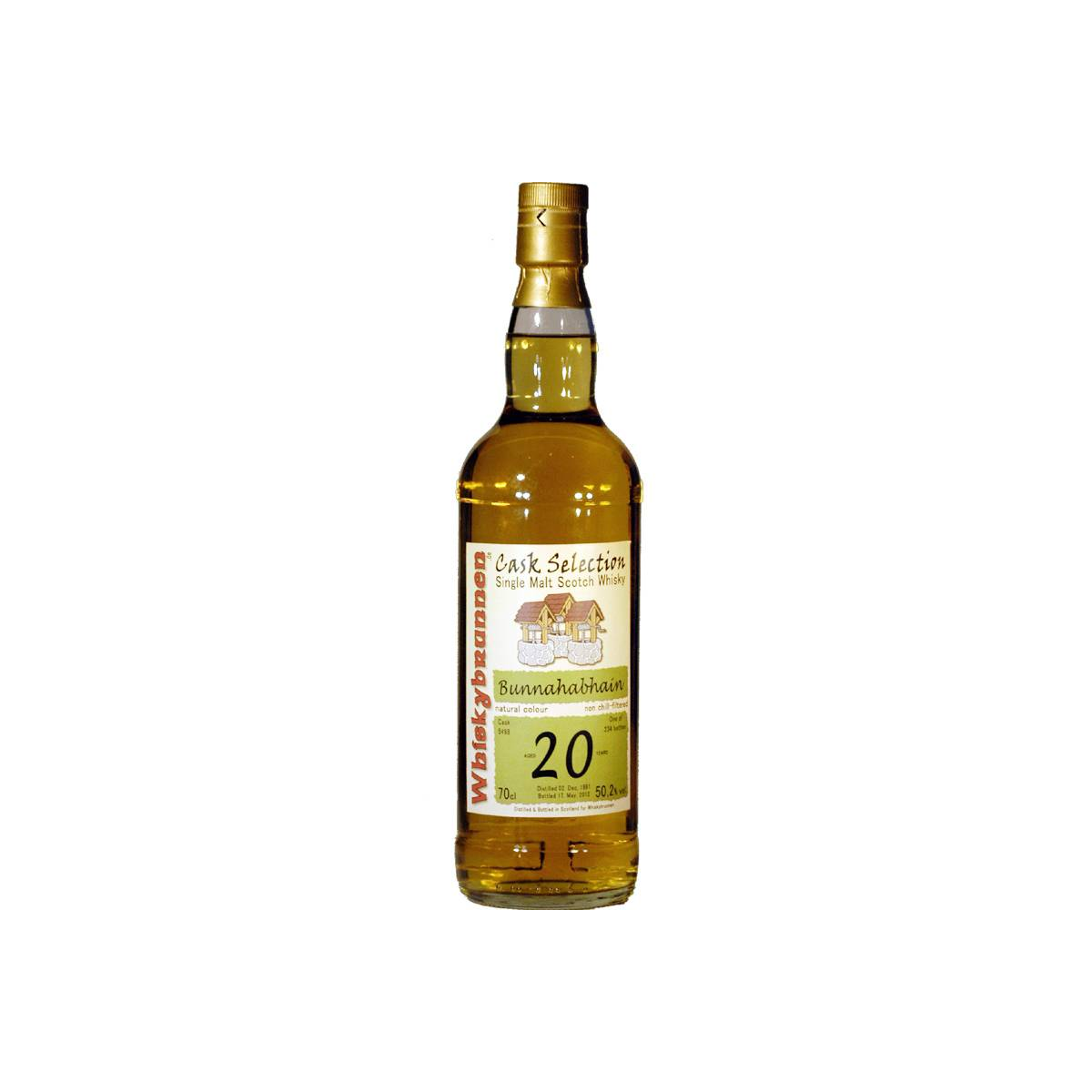 Bunnahabhain 1991 20 Years Single Malt Whisky