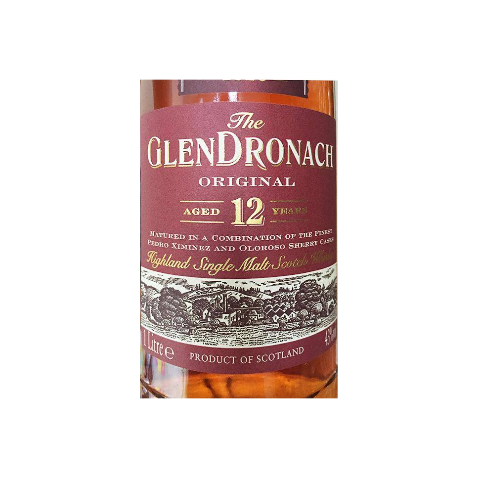 GlenDronach 12 Years Single Malt Whisky 2