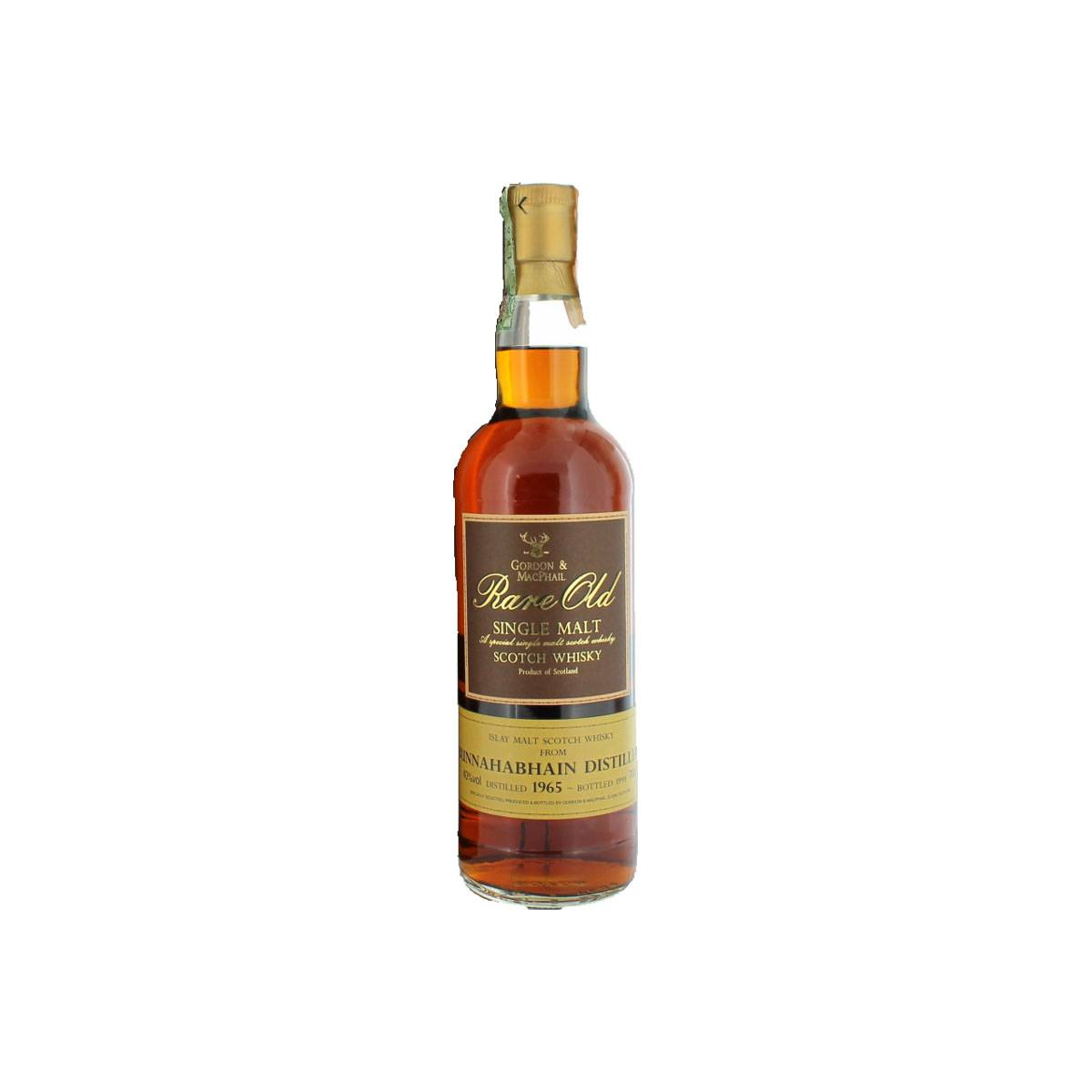 Bunnahabhain 1965 33 Years Single Malt Whisky