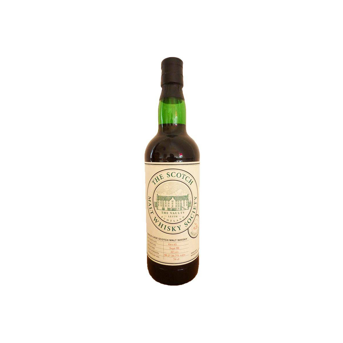 The Scotch Malt Whisky Society 1965 32 Years Single Malt Whisky