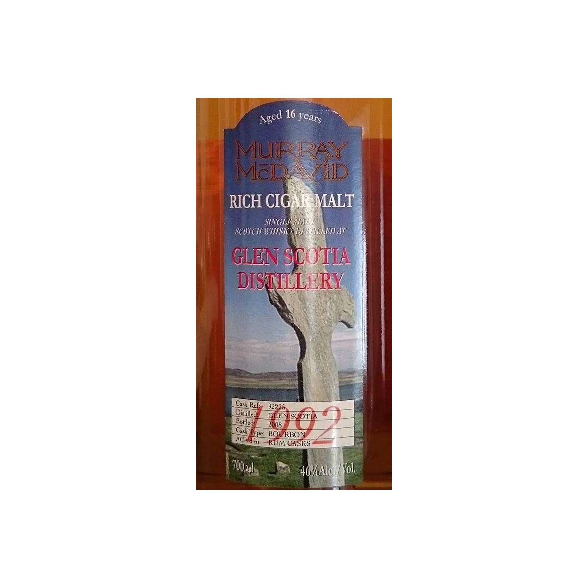 Glen Scotia 1992 16 Years Single Malt Whisky 2