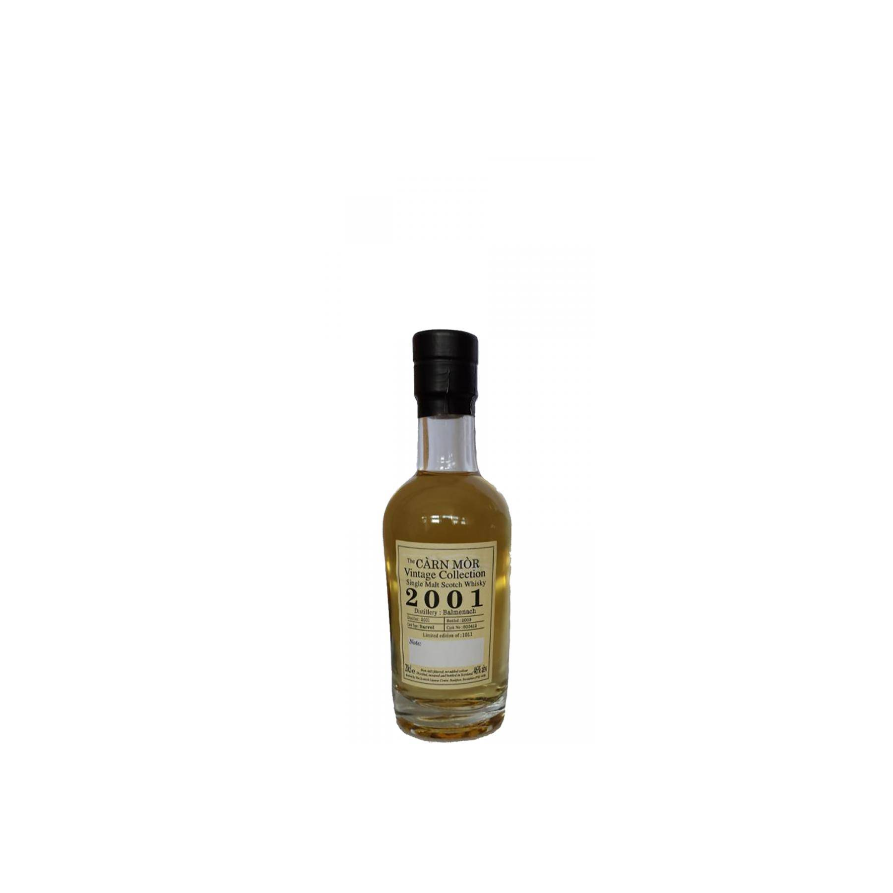 Balmenach 2001 8 Years Single Malt Whisky
