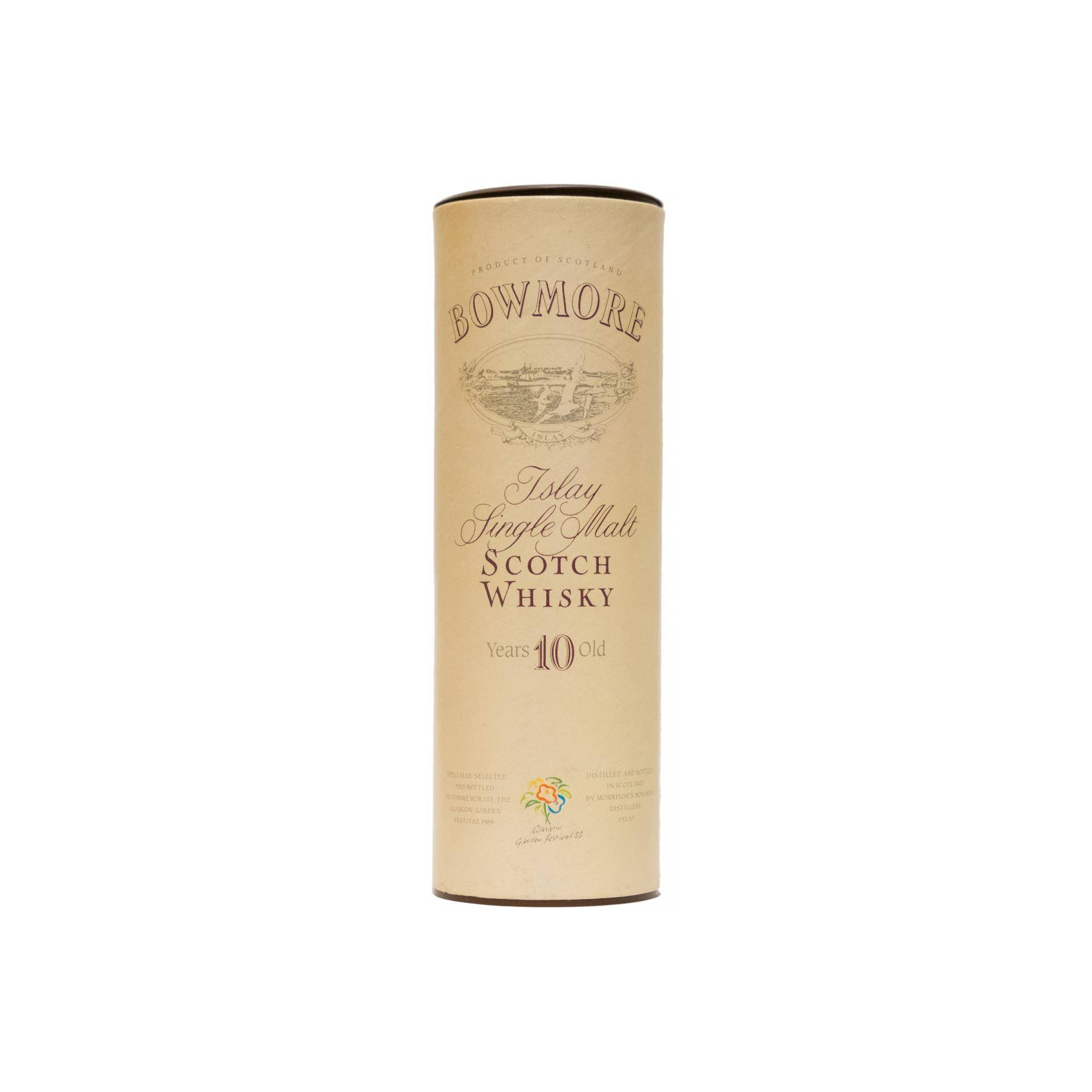 Bowmore 10 Years Single Malt Whisky 3