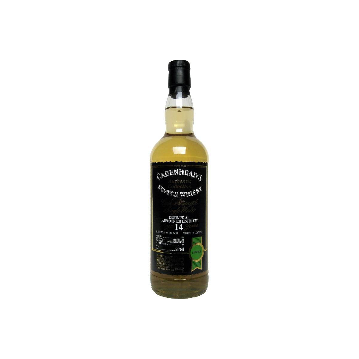 Caperdonich Authentic Collection 1996 14 Years Single Malt Whisky