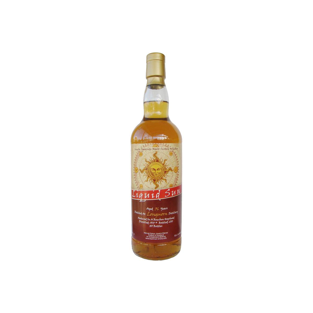 Longmorn 1975 36 Years Single Malt Whisky