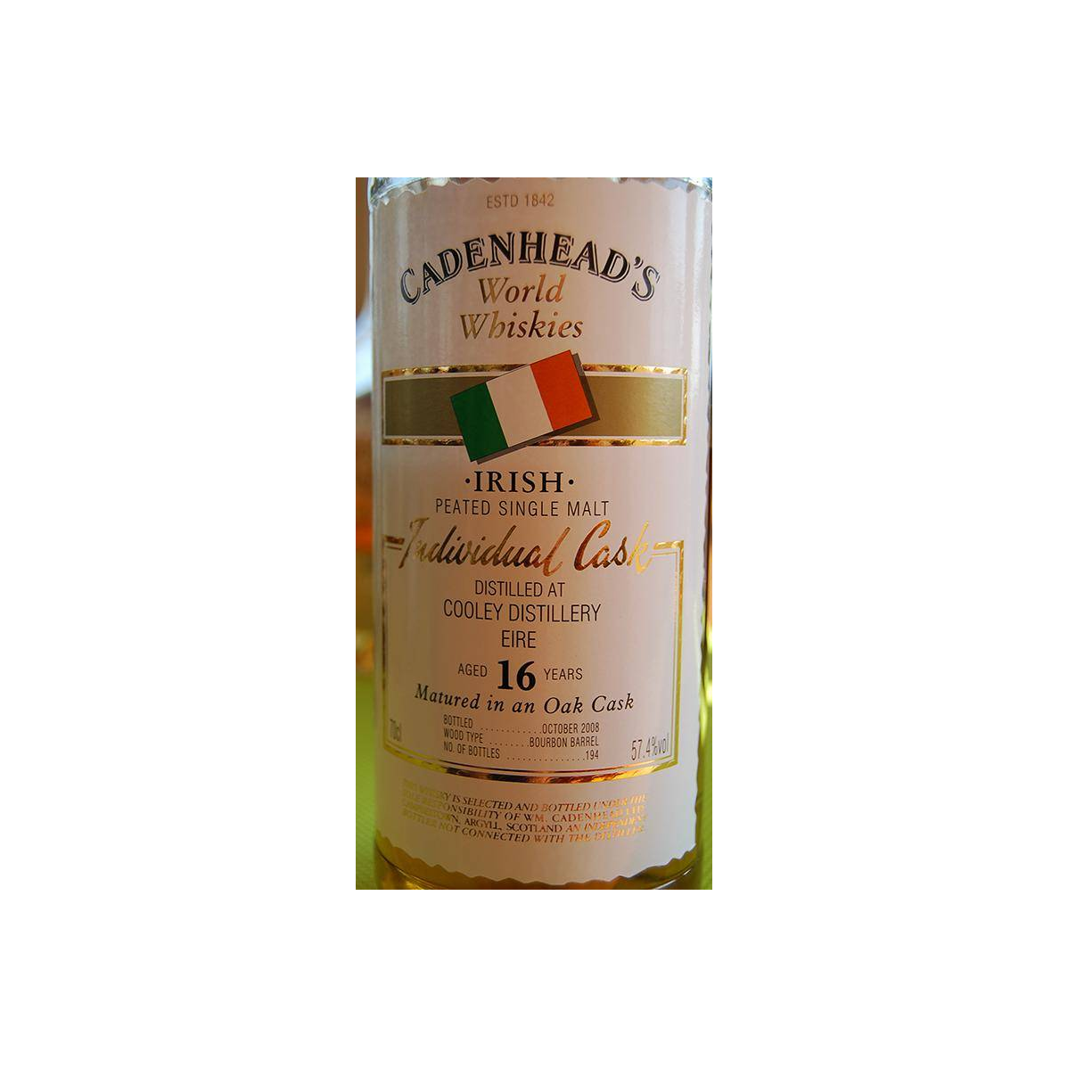 The Scotch Malt Whisky Society 16 Years Single Malt Whisky 2