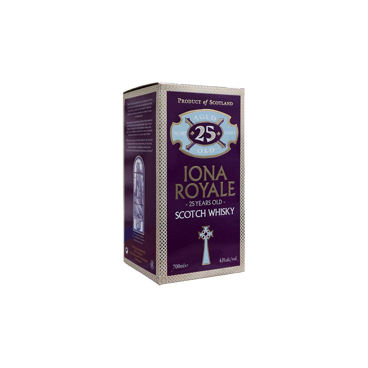 Iona Royale 25-year-old 3