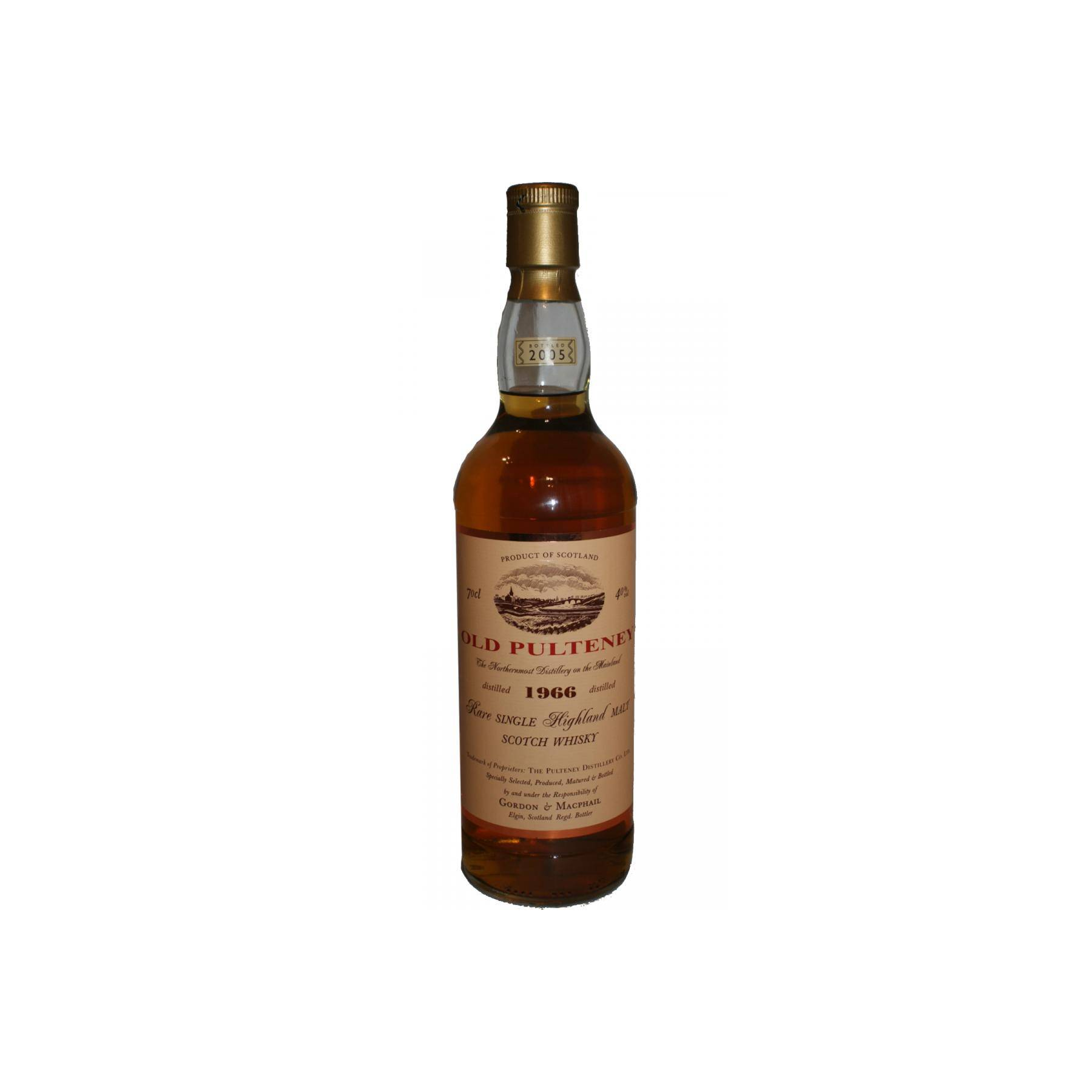 Old Pulteney 1966 38 Years Single Malt Whisky