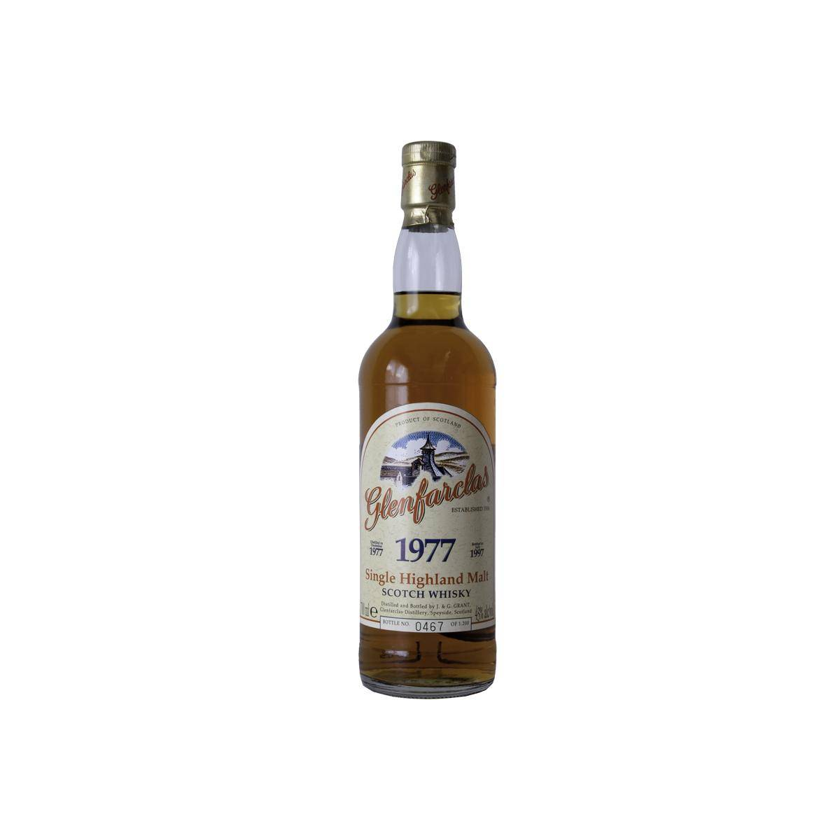 Glenfarclas 1977 19 Years Single Malt Whisky