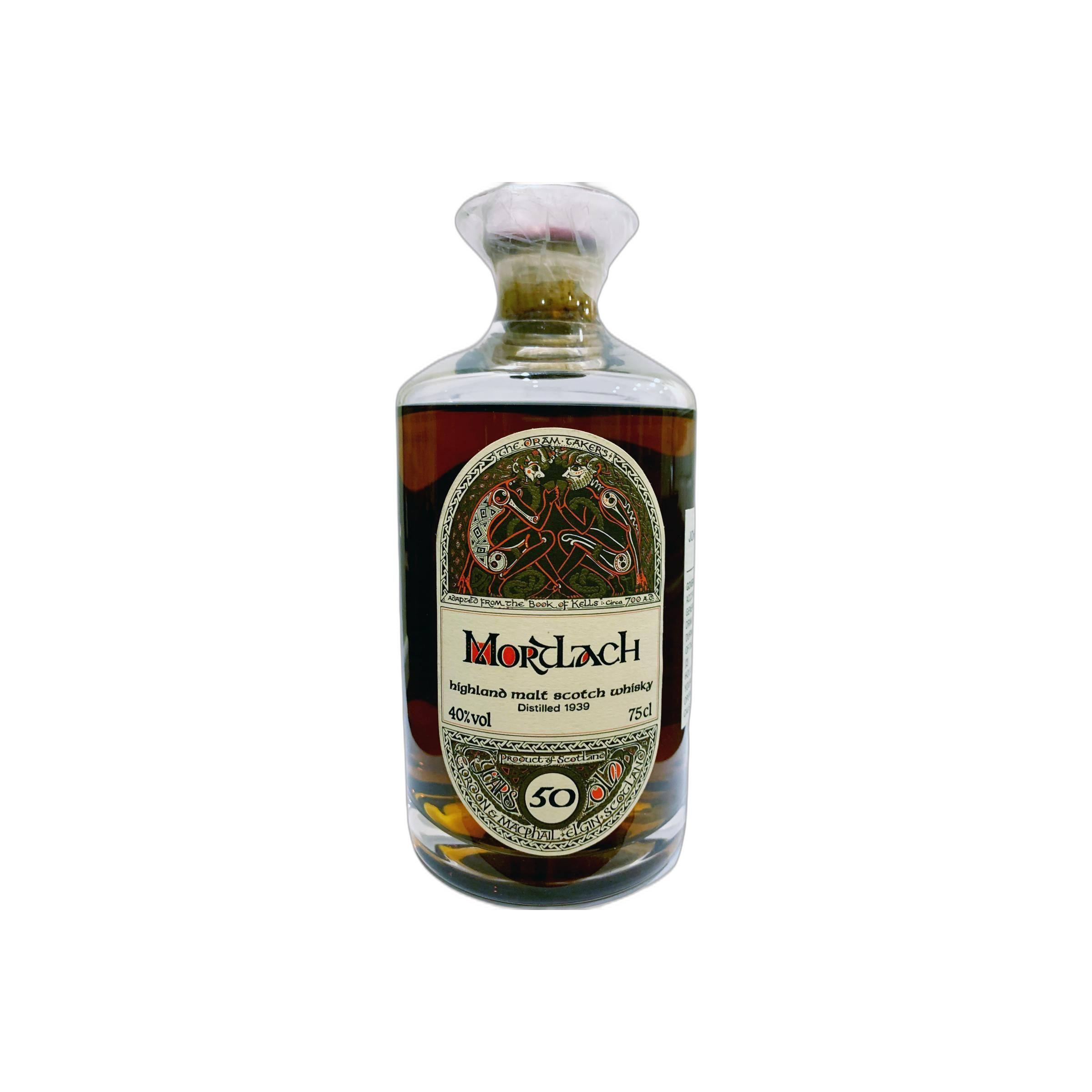 Mortlach 1939 50 Years Single Malt Whisky