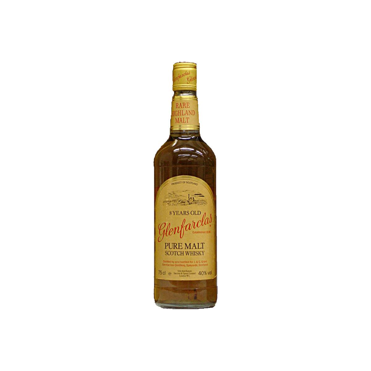 Glenfarclas 8 Years Single Malt Whisky