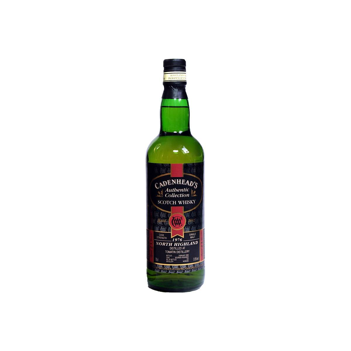 Tomatin Authentic Collection 1976 23 Years Single Malt Whisky