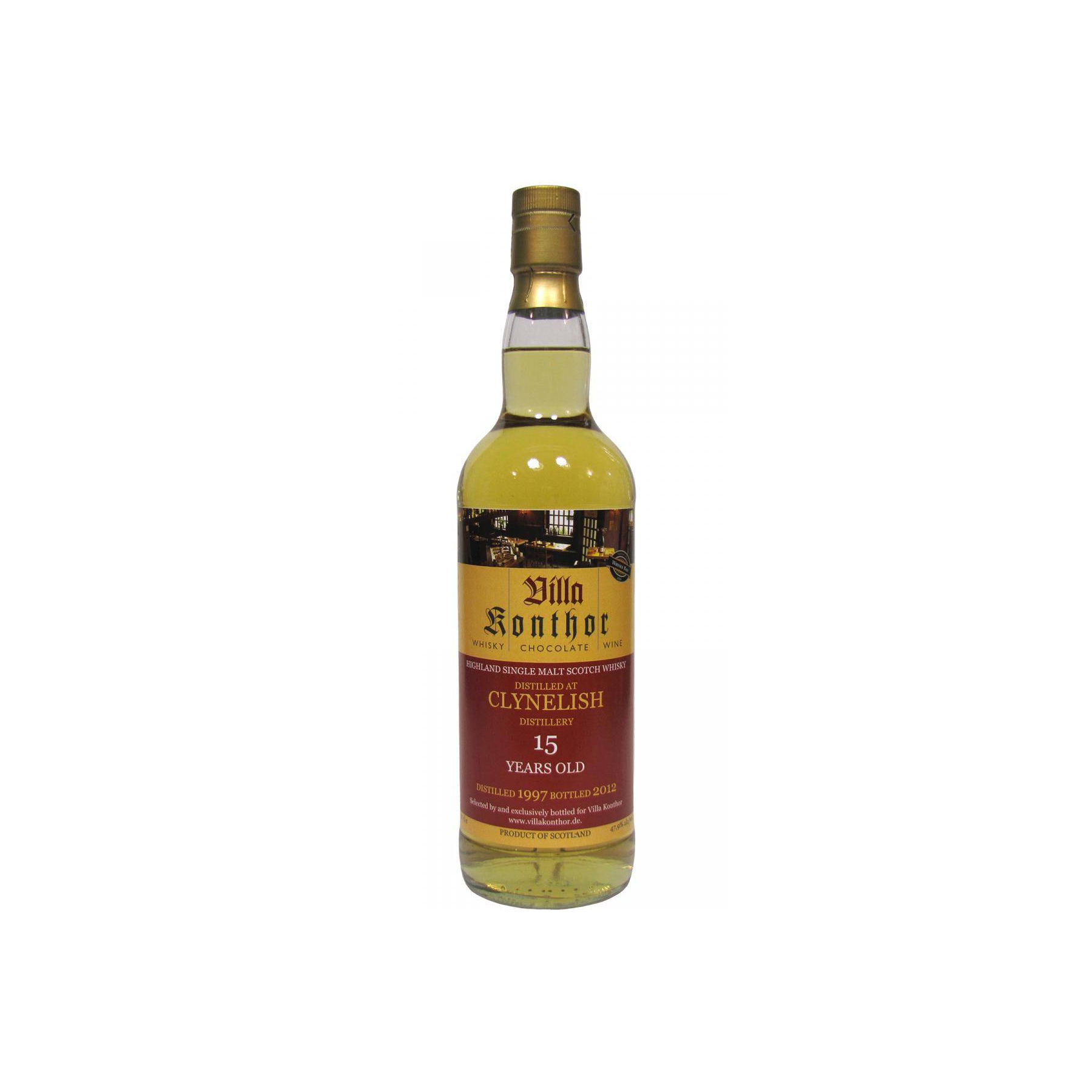 Clynelish 1997 15 Years Single Malt Whisky