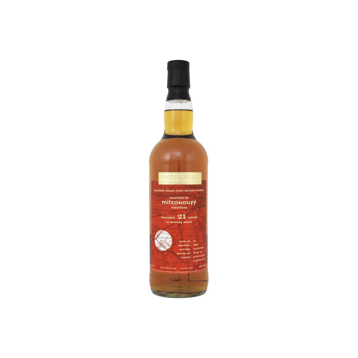 Miltonduff 1989 21 Years Single Malt Whisky