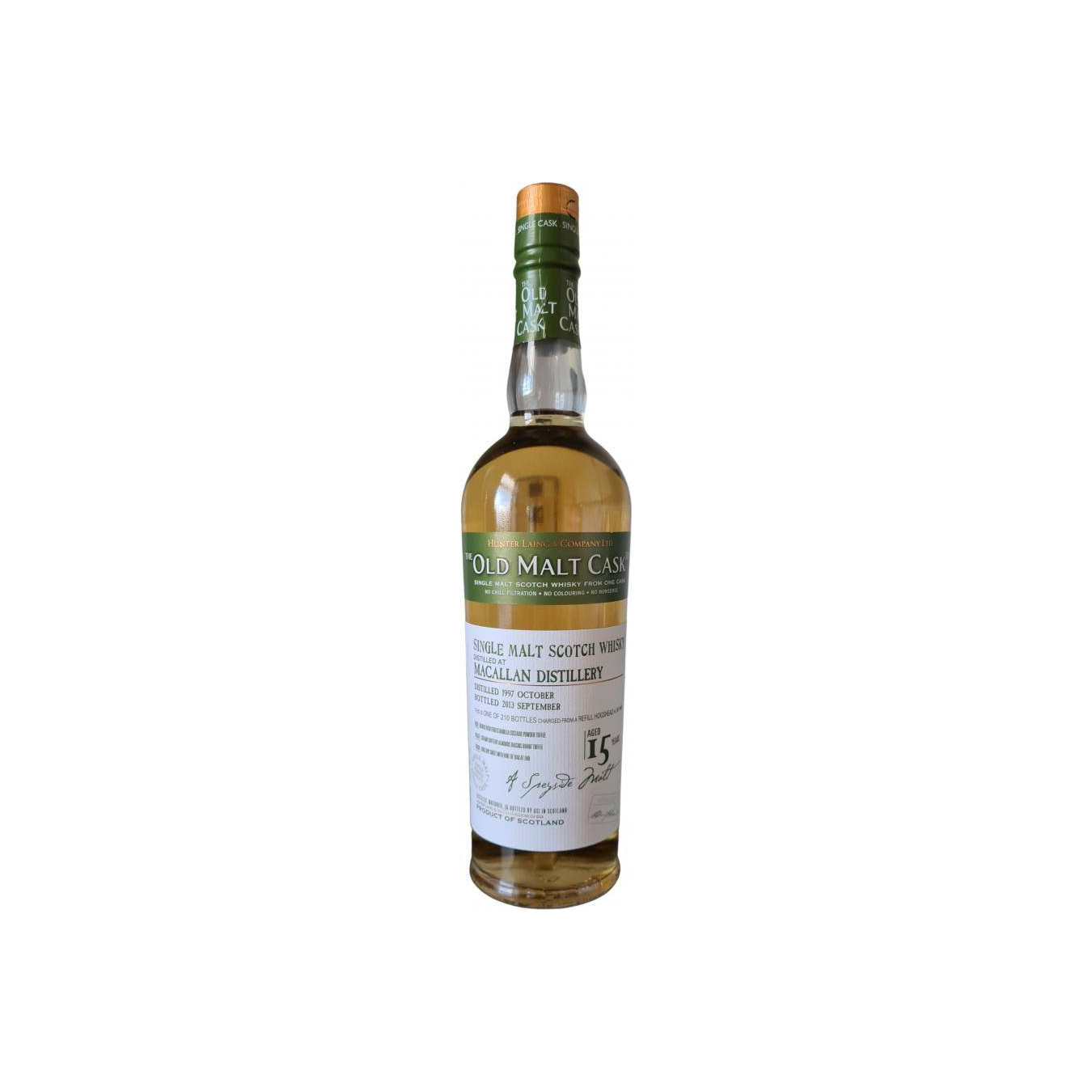 The Macallan Old Malt Cask 1997 15 Years Single Malt Whisky