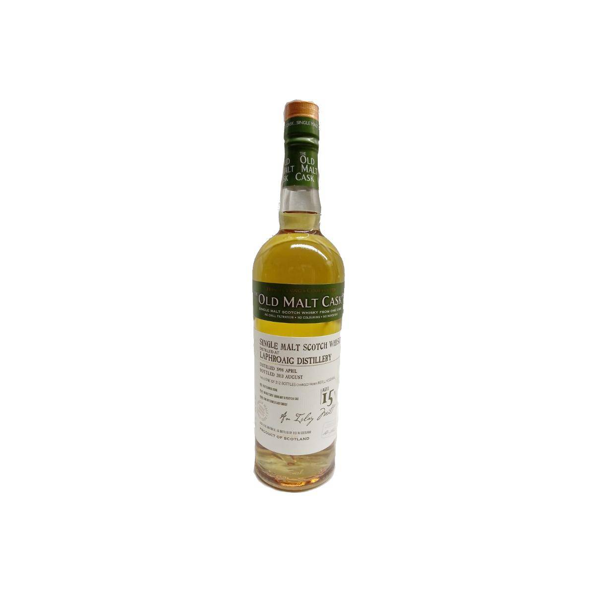 Laphroaig Old Malt Cask 1998 15 Years Single Malt Whisky 2