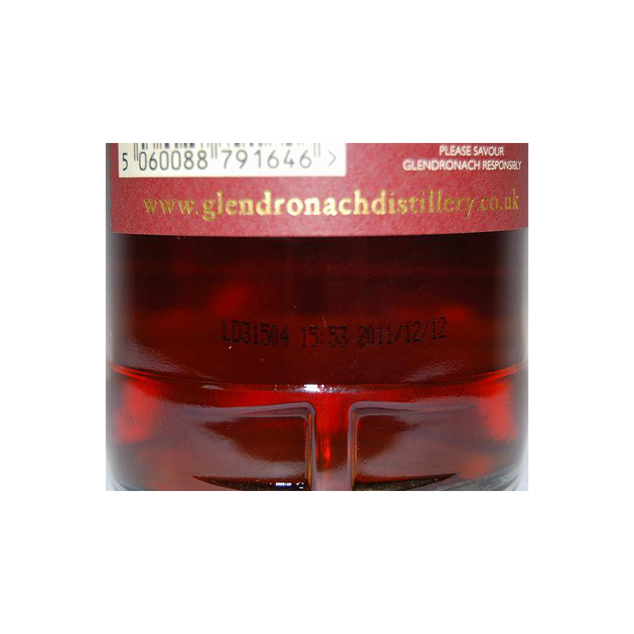 GlenDronach 12 Years Single Malt Whisky 3