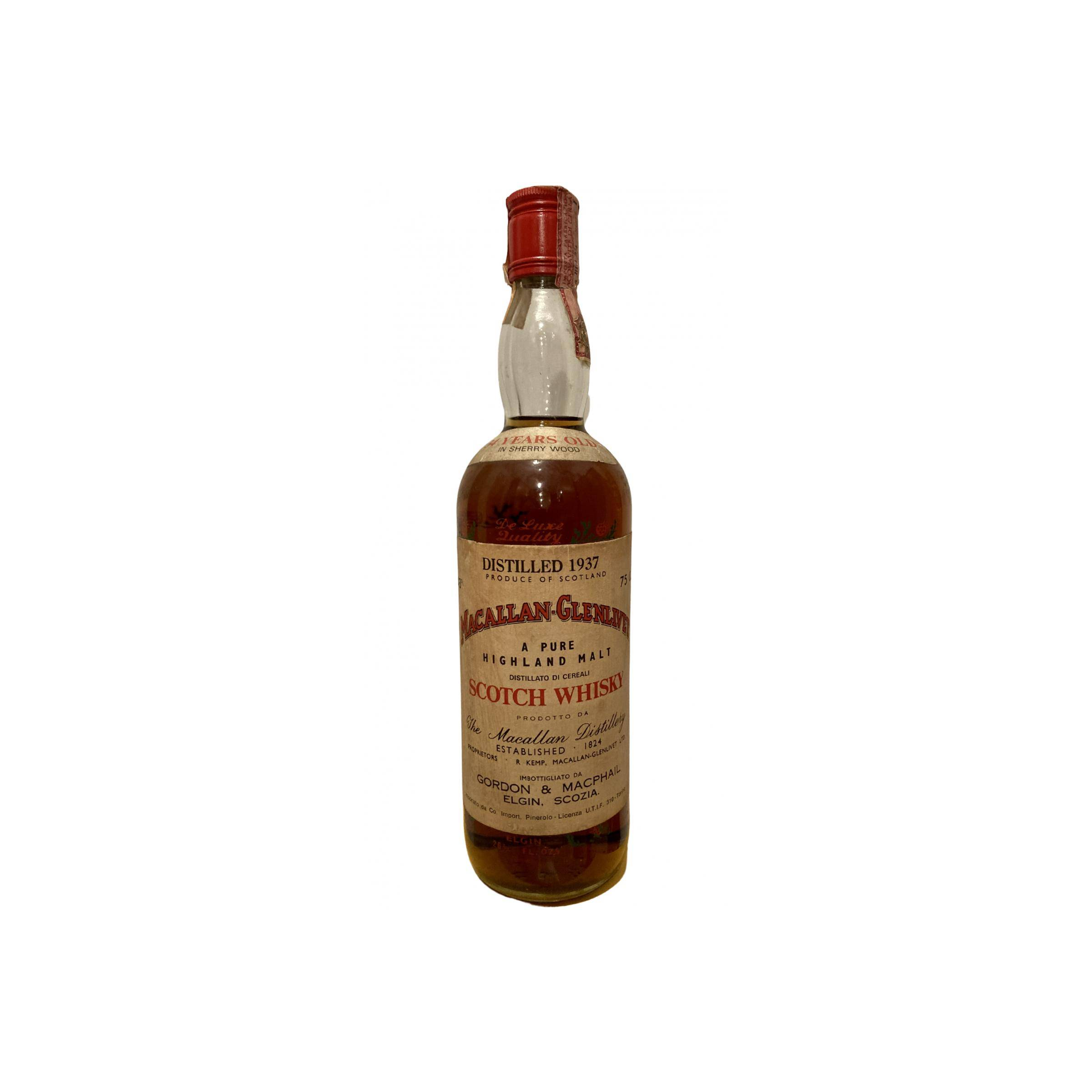 The Macallan 1937 34 Years Single Malt Whisky 3