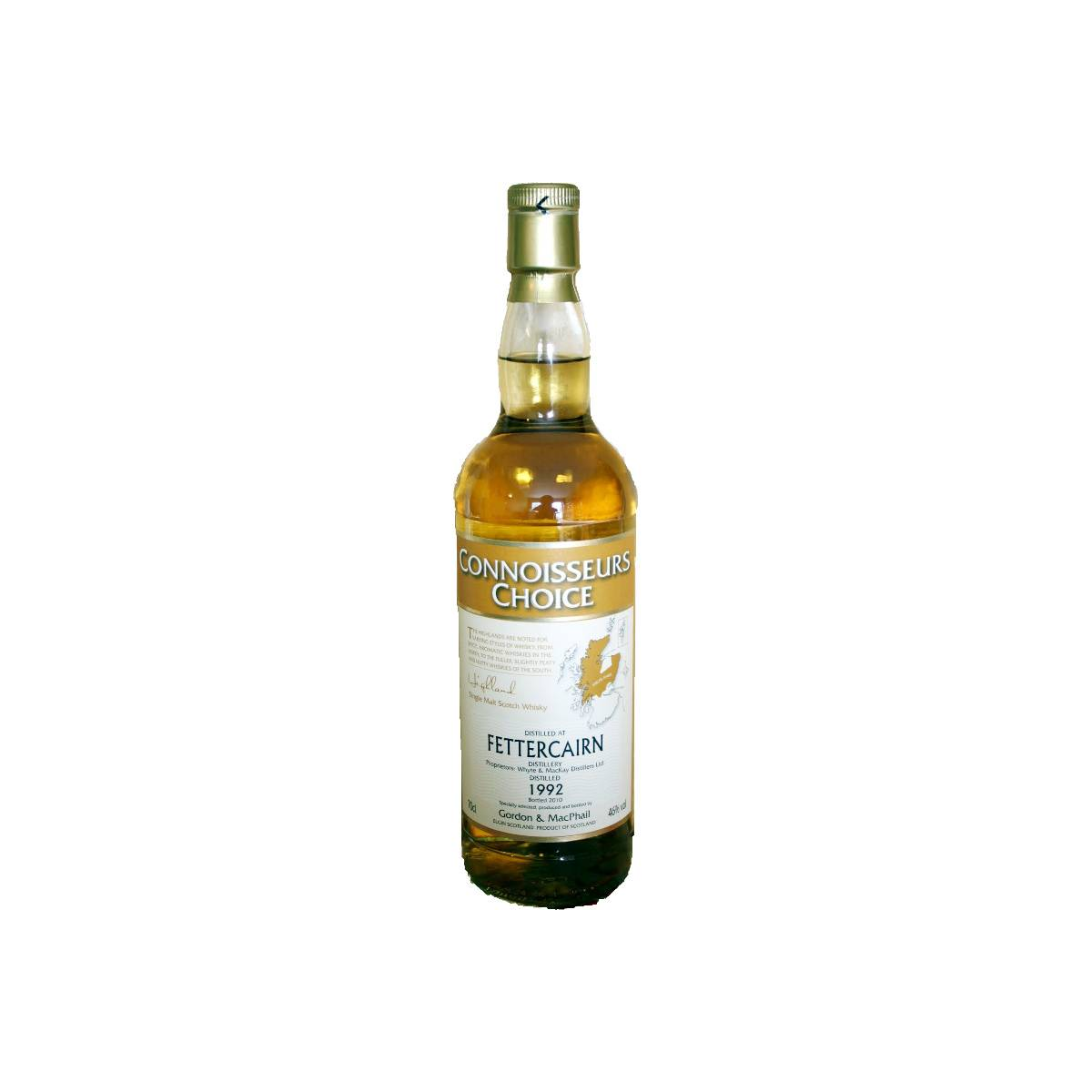 Fettercairn Connoisseurs Choice 1992 18 Years Single Malt Whisky