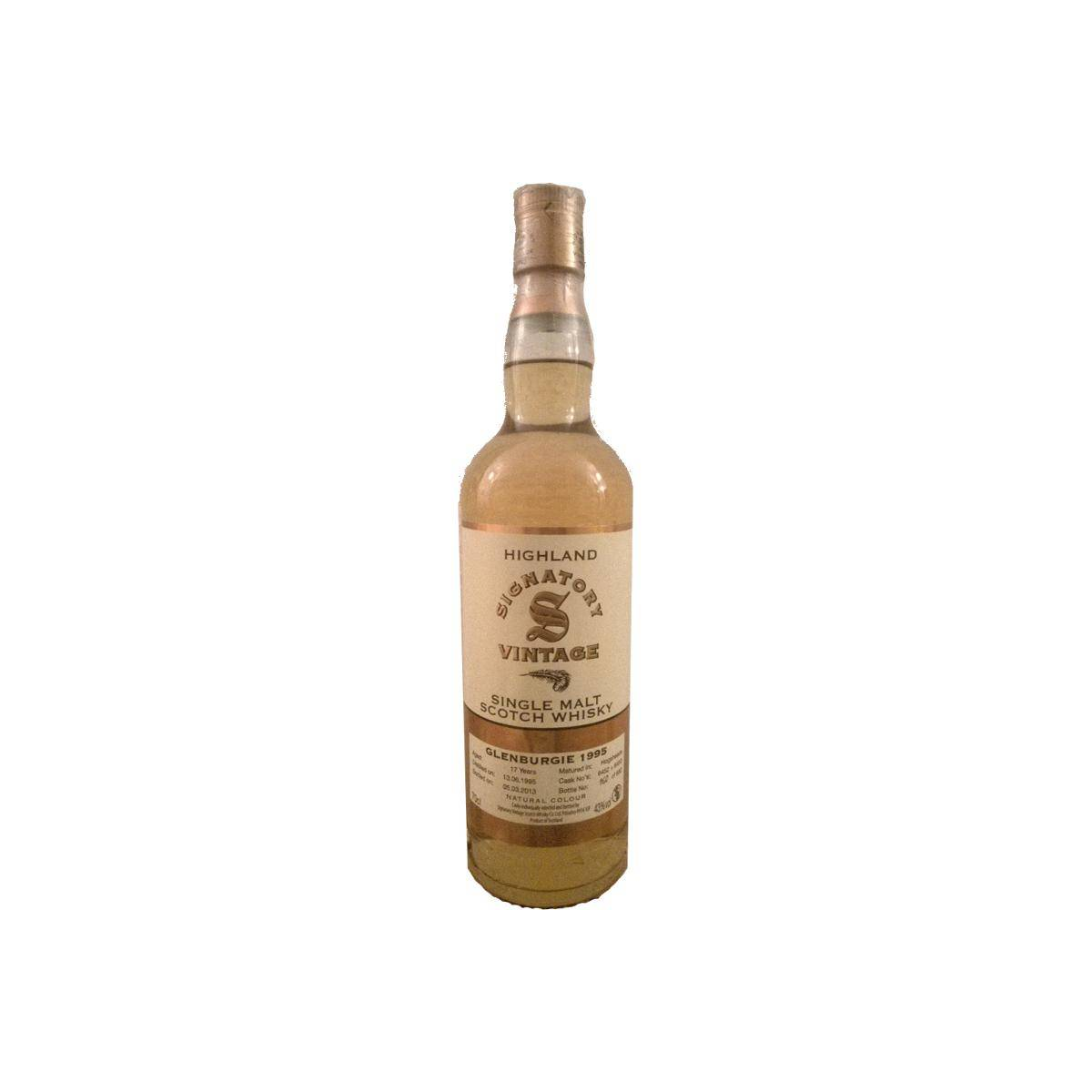Glenburgie Vintage Collection 1995 17 Years Single Malt Whisky