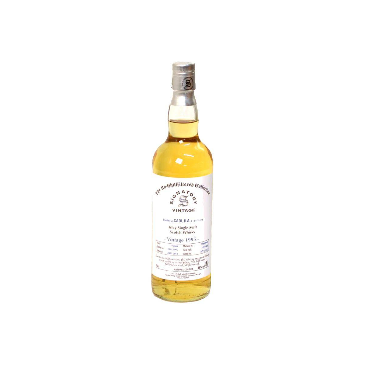 Caol Ila 1995 19 Years Single Malt Whisky
