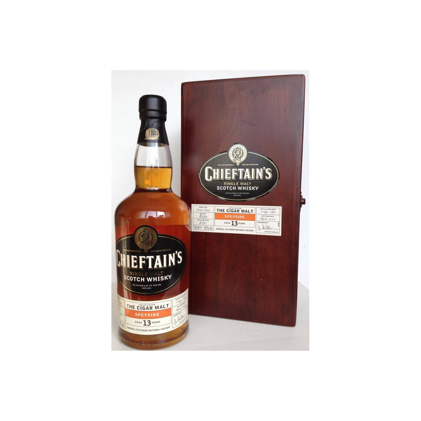 Ian Macleod 1989 13 Years Single Malt Whisky 2
