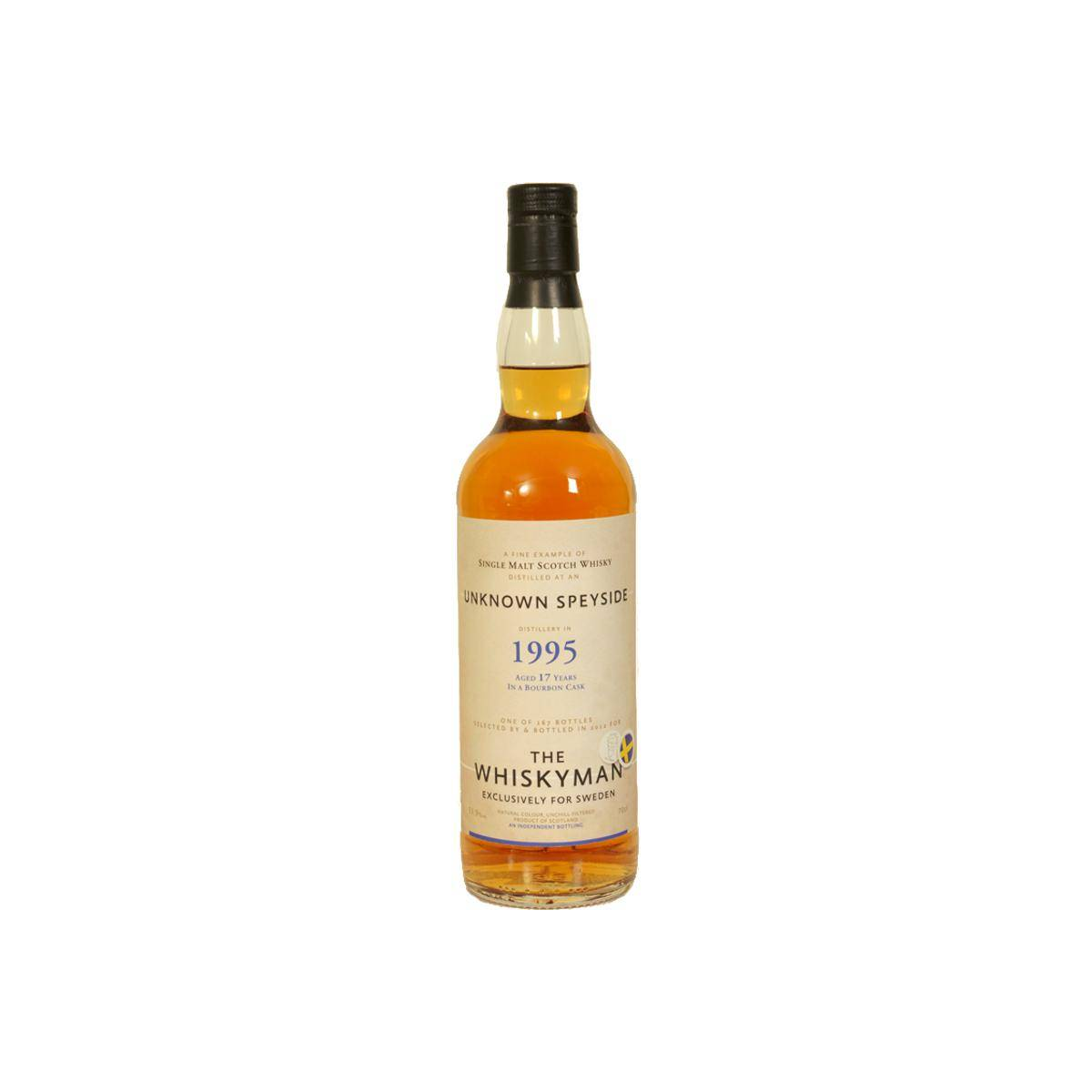 Unknown Speyside 1995 TWhm
