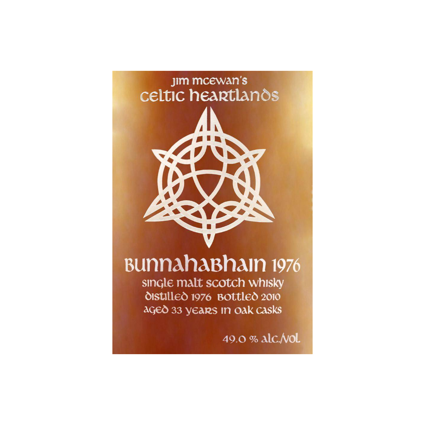 Bunnahabhain 1976 33 Years Single Malt Whisky 3