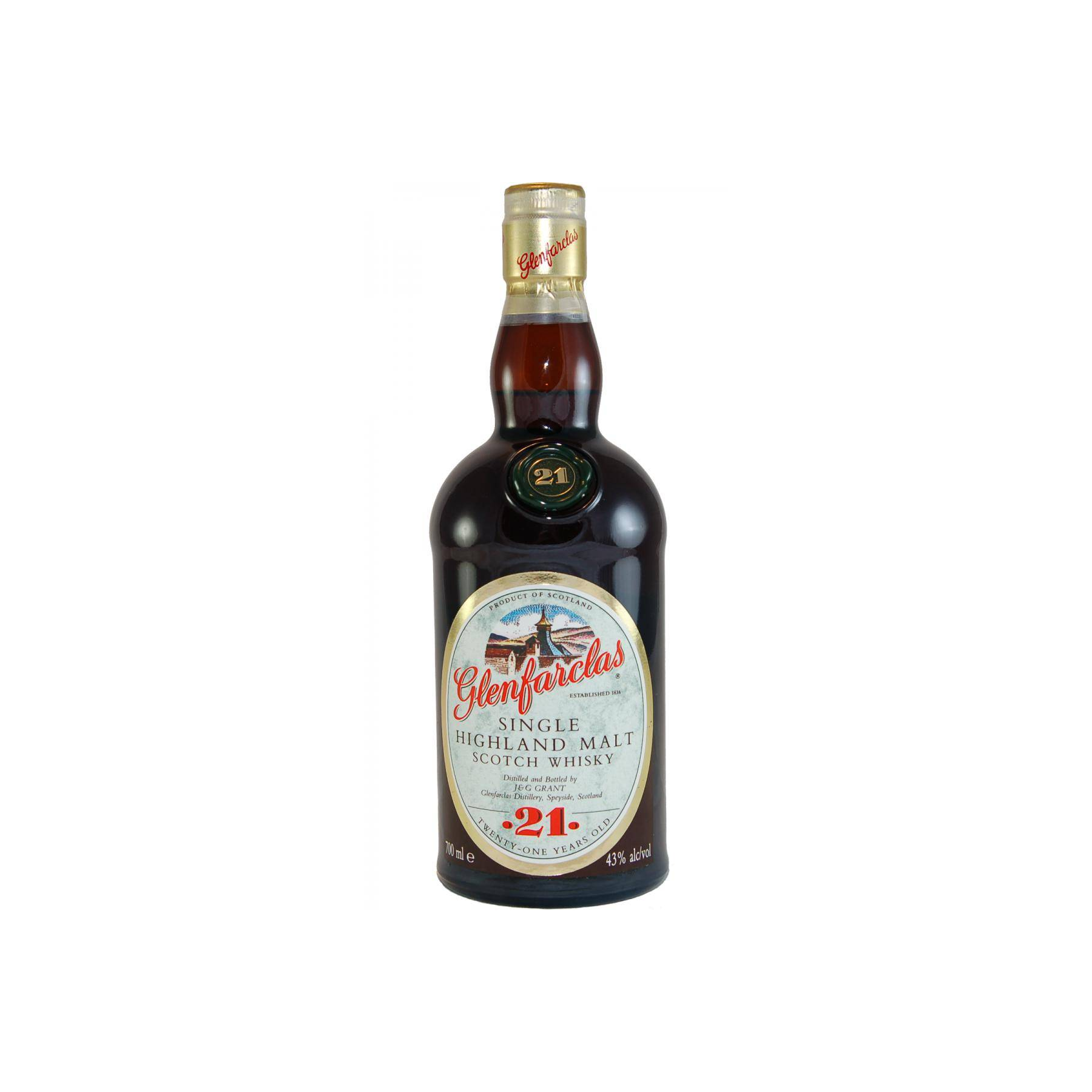 Glenfarclas 21 Years Single Malt Whisky