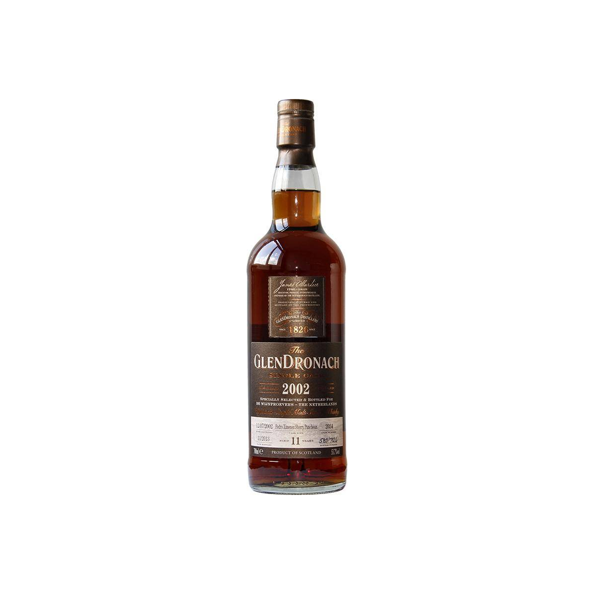 GlenDronach Single Cask 2002 11 Years Single Malt Whisky