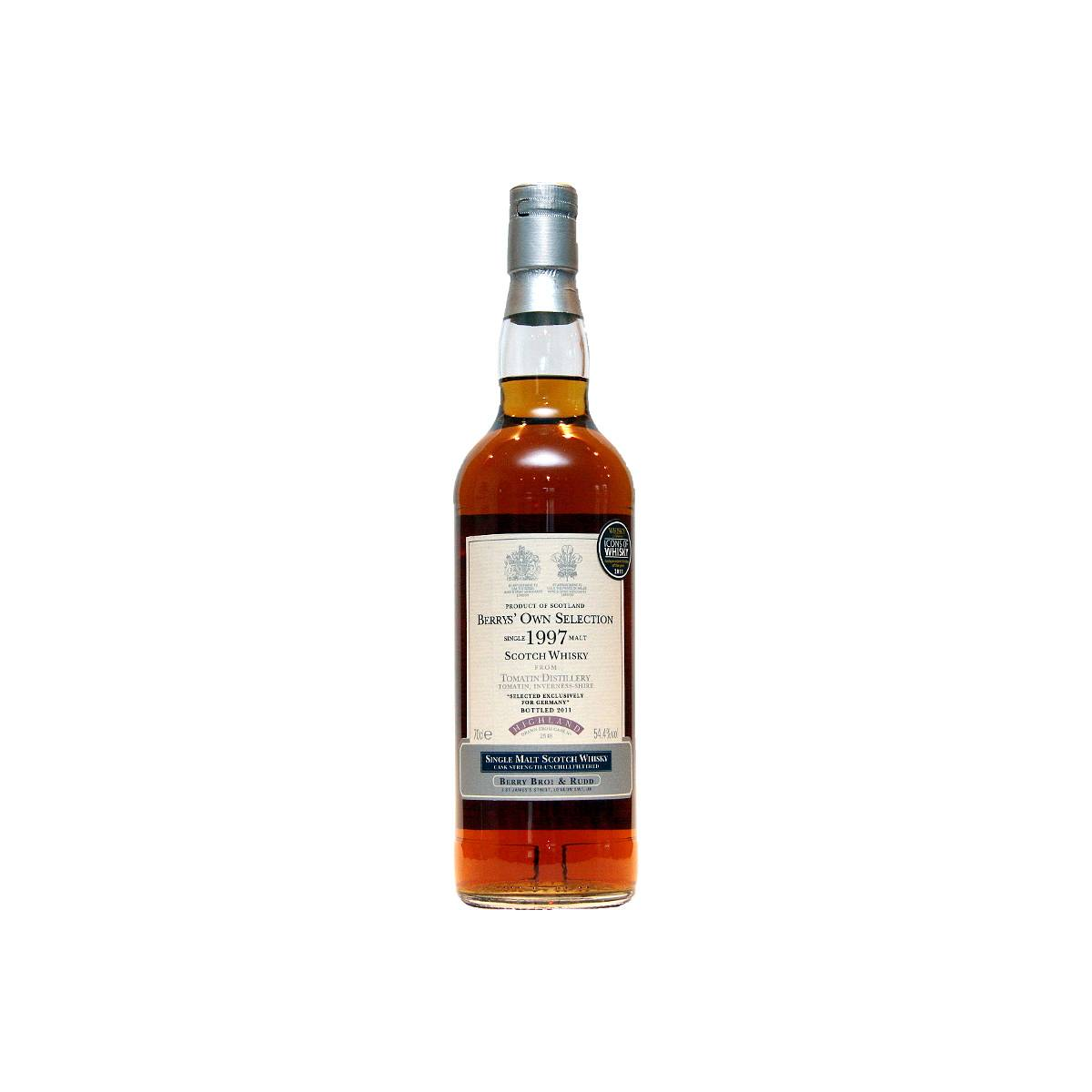 Tomatin 1997 13 Years Single Malt Whisky