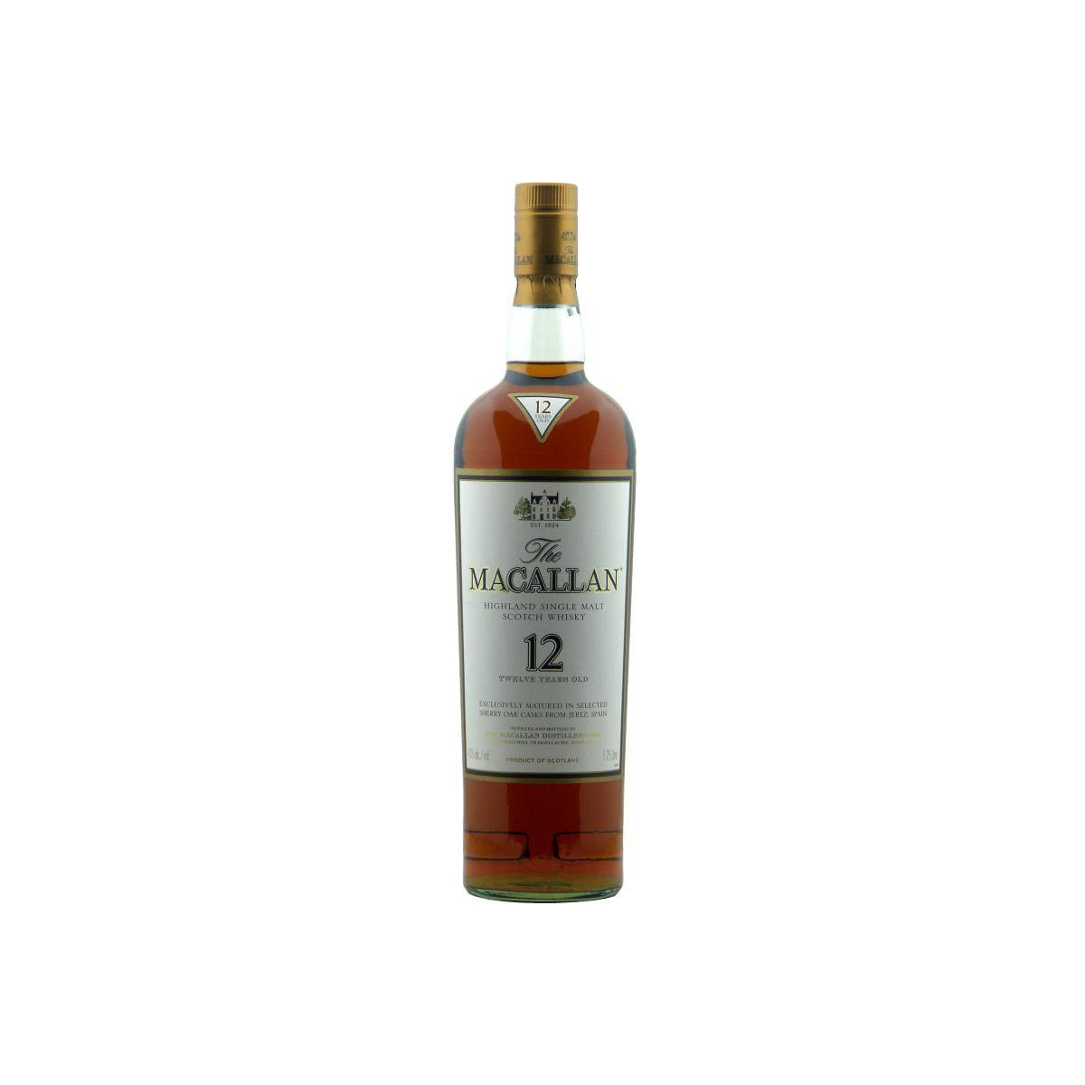 The Macallan 12 Years Single Malt Whisky