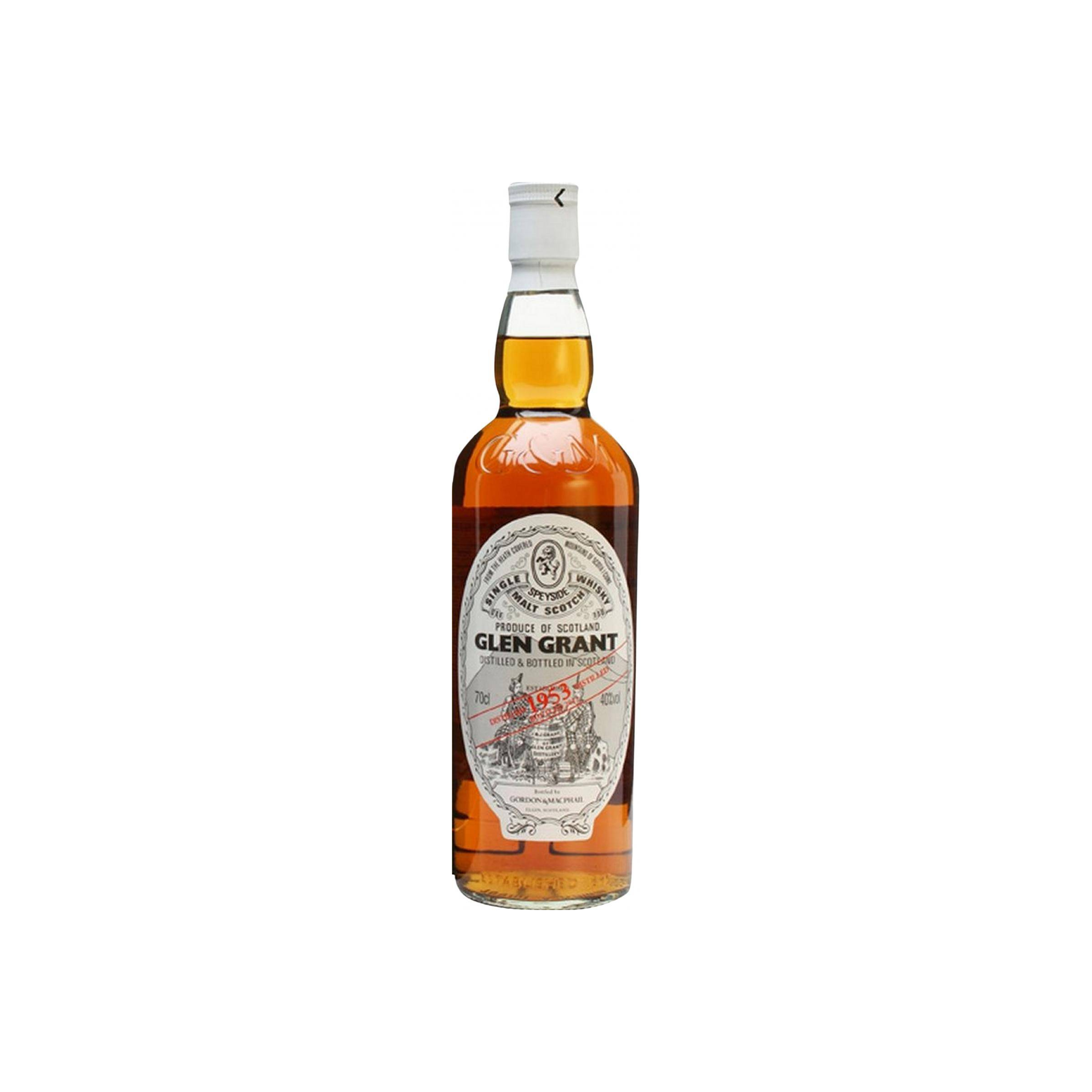 Glen Grant Licensed Bottling 1953 60 Years Single Malt Whisky